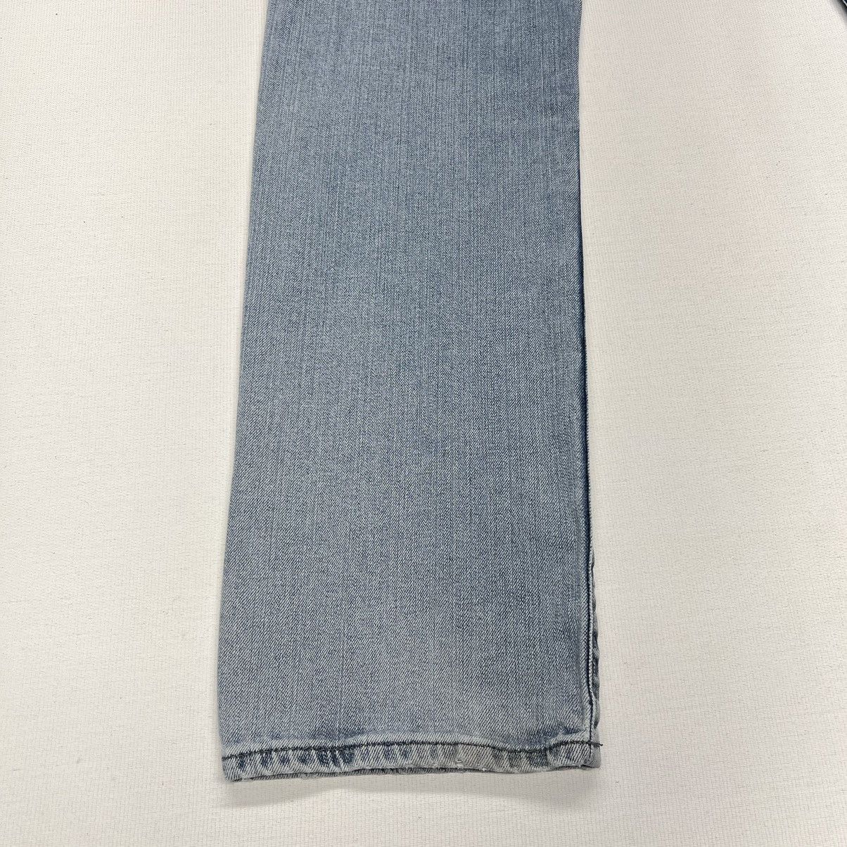 AG Adriano Goldschmied AG Adriano Goldschmied Jeans Blue Straight Denim Washed Size US 36 / EU 52 - 17 Thumbnail