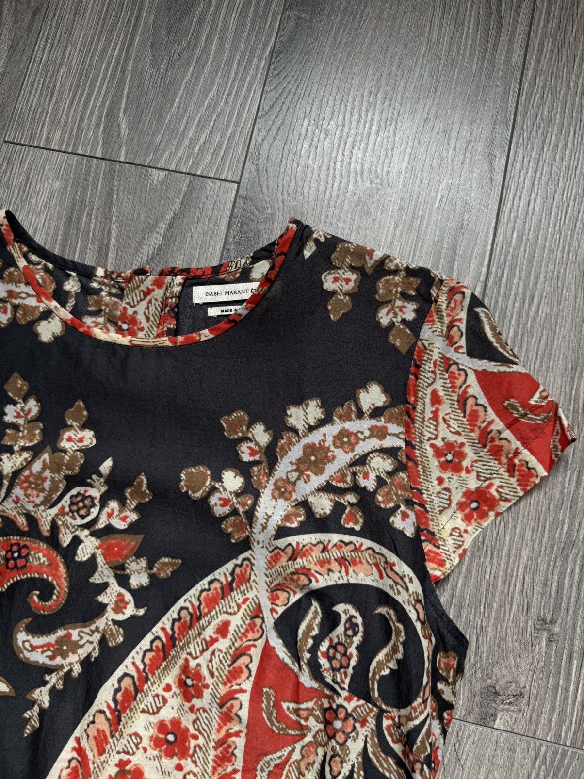 Isabel Marant Etoile Isabel Marant Etoile top blouse 36 Size XS / US 0-2 / IT 36-38 - 2 Thumbnail