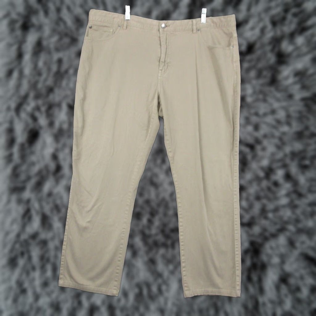 Peter Millar Peter Millar Crown Sport Pants Mens 40 Khaki Stretch Pocket Golf Twill Be Size US 40 / EU 56 - 1 Thumbnail