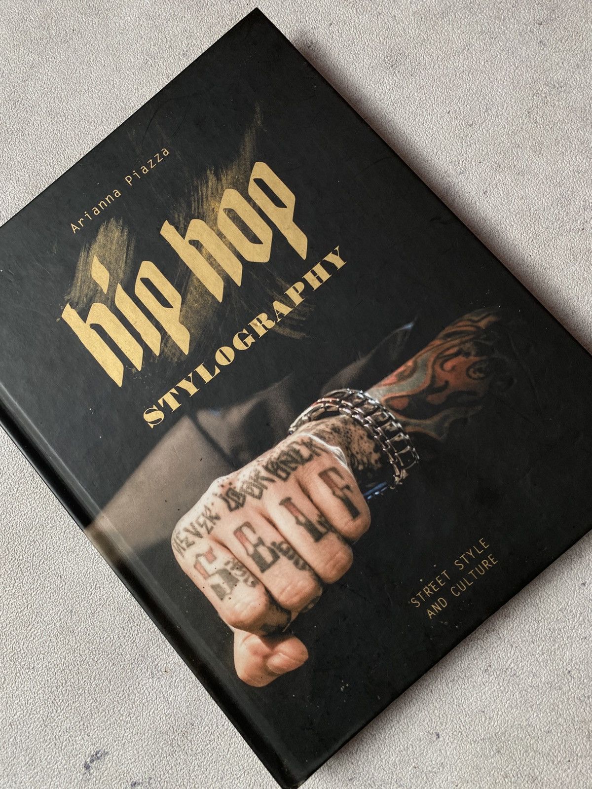 Other HIP HOP STYLOGRAPHY BOOK Size ONE SIZE - 1 Thumbnail