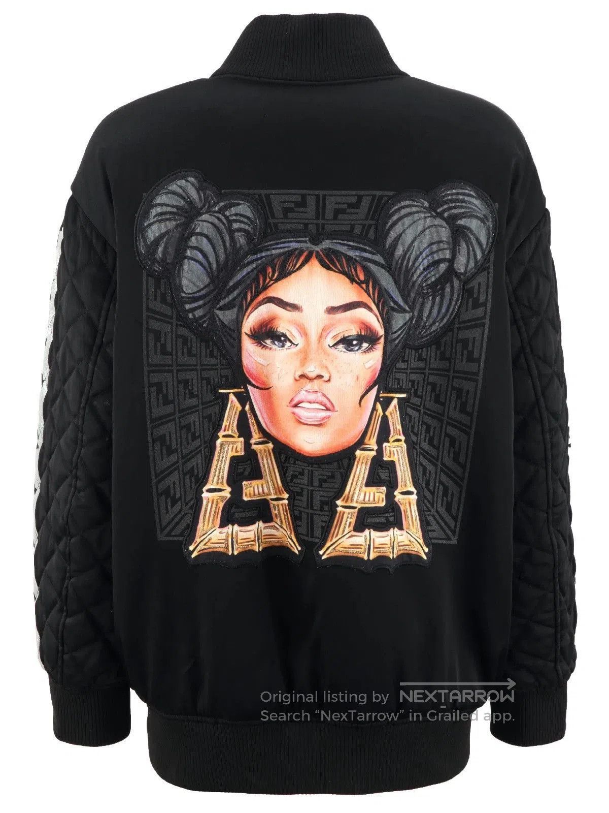 Fendi fendi double-sided embroidered jacket size 40. Size US XXS / EU 40 - 5 Thumbnail