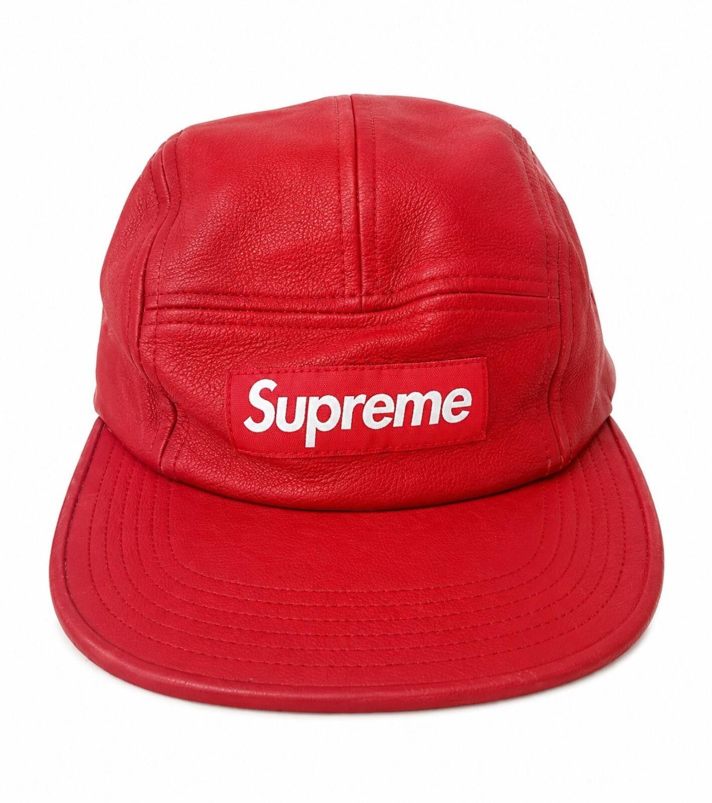 Supreme Supreme Bandana Camp Cap Red | Grailed
