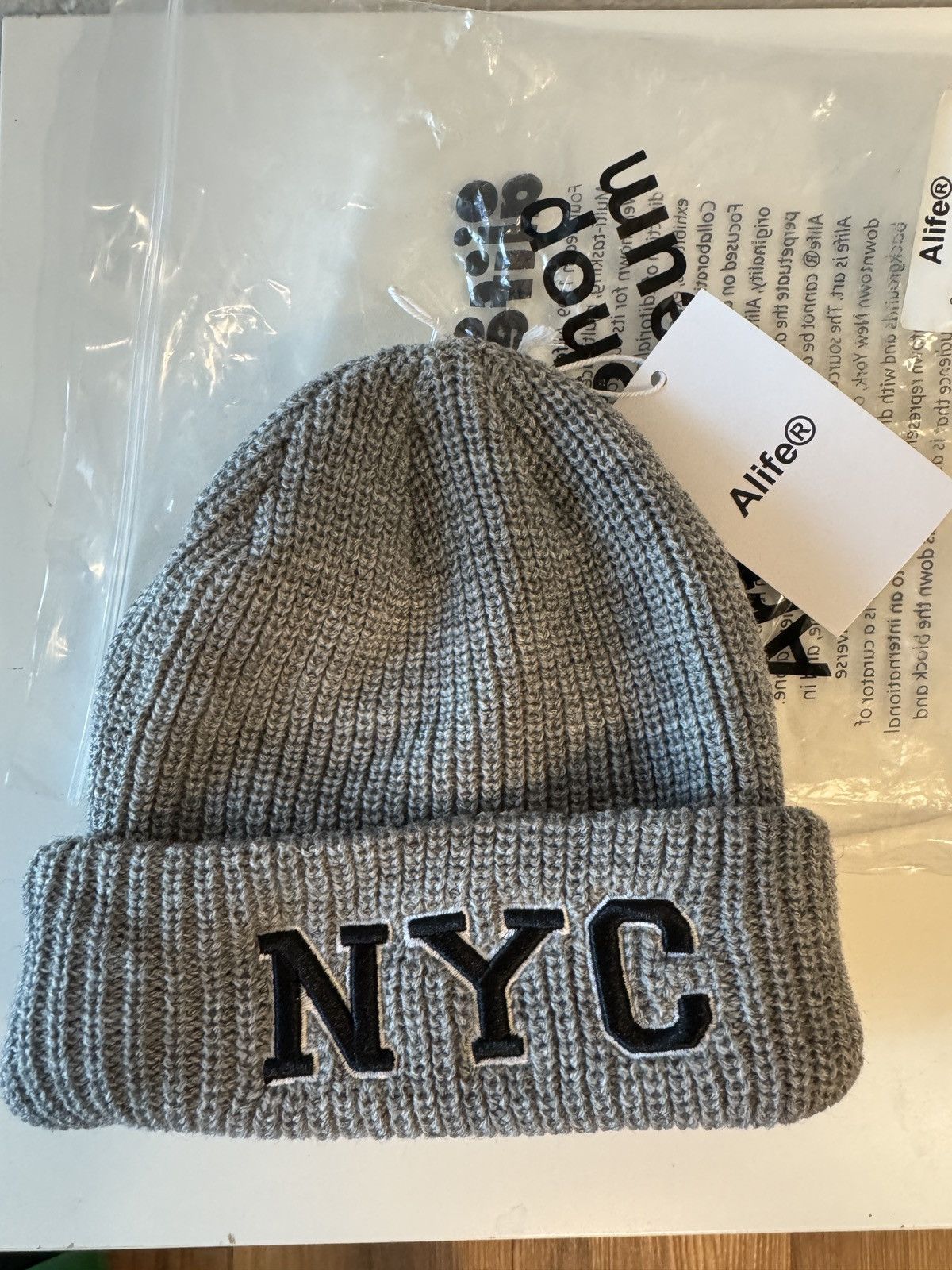 Alife Alife Beanie Size ONE SIZE - 2 Thumbnail