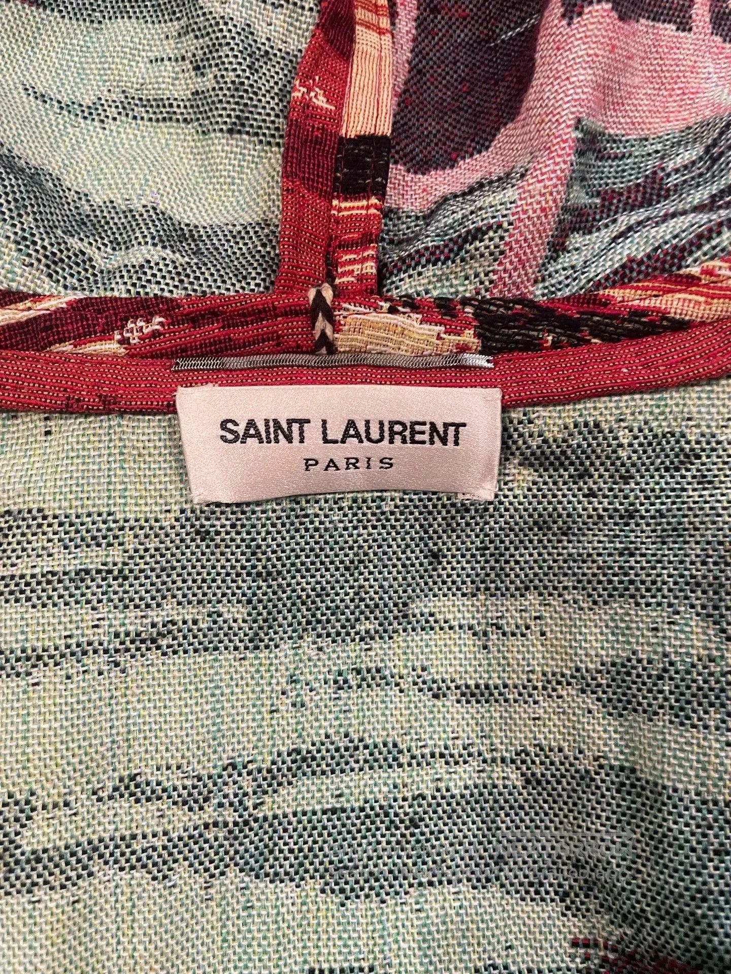 Hedi Slimane Saint Laurent 2016 SS Palm Tree Jacket. Size US M / EU 48-50 / 2 - 3 Thumbnail