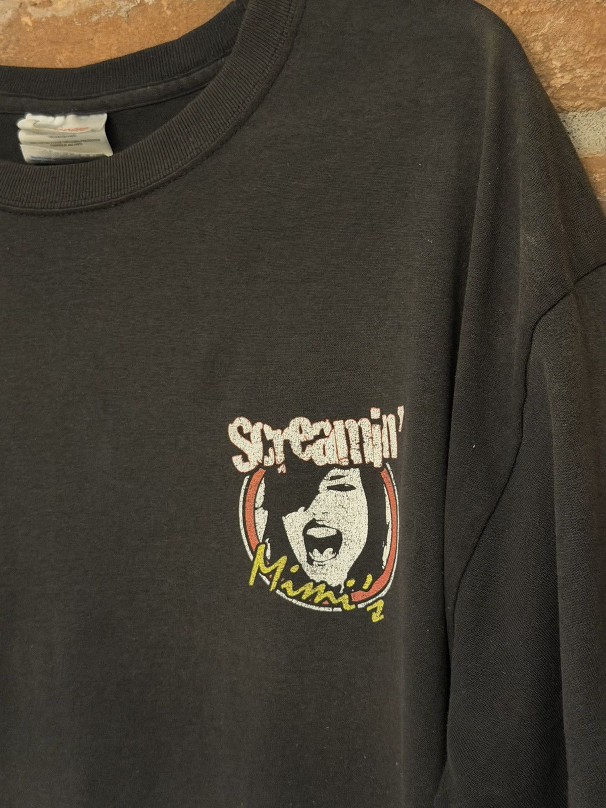 Vintage 🔥Vintage/Distressed Screamin’ Mimi’s T Shirt🔥 Size US XL / EU 56 / 4 - 8 Thumbnail
