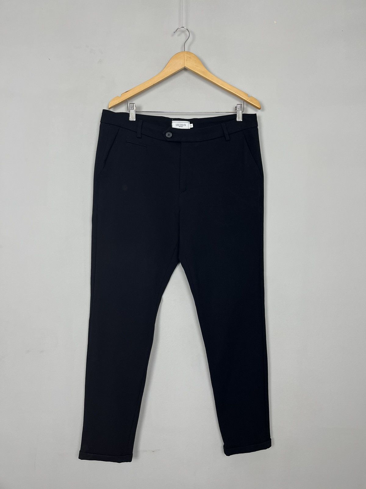 Les Deux Les Deux Luxury Polyester & Viscose Slim Fit Pants Trousers Size US 34 / EU 50 - 1 Thumbnail