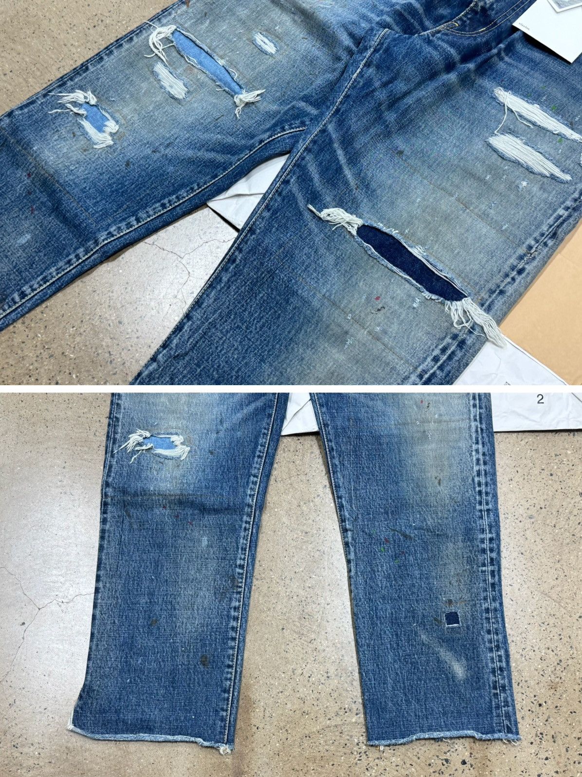 Visvim Visvim 19ss Journeyman Pants Tacked Crash JM Size US 34 / EU 50 - 3 Thumbnail