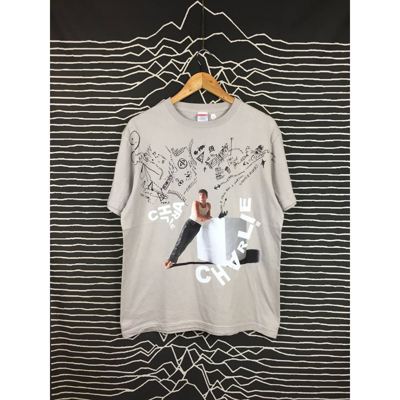 Band Tees Charlie Puth Cover Art CHARLIE Studio Album Tee Size L Size US L / EU 52-54 / 3 - 2 Thumbnail