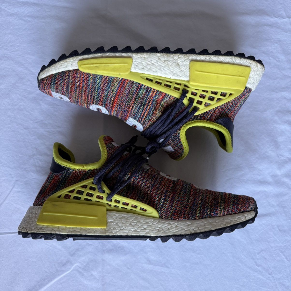 Humanrace Adidas Pharrell Williams NMD Trail Human Race Noble Ink 9 Size US 9 / EU 42 - 1 Thumbnail