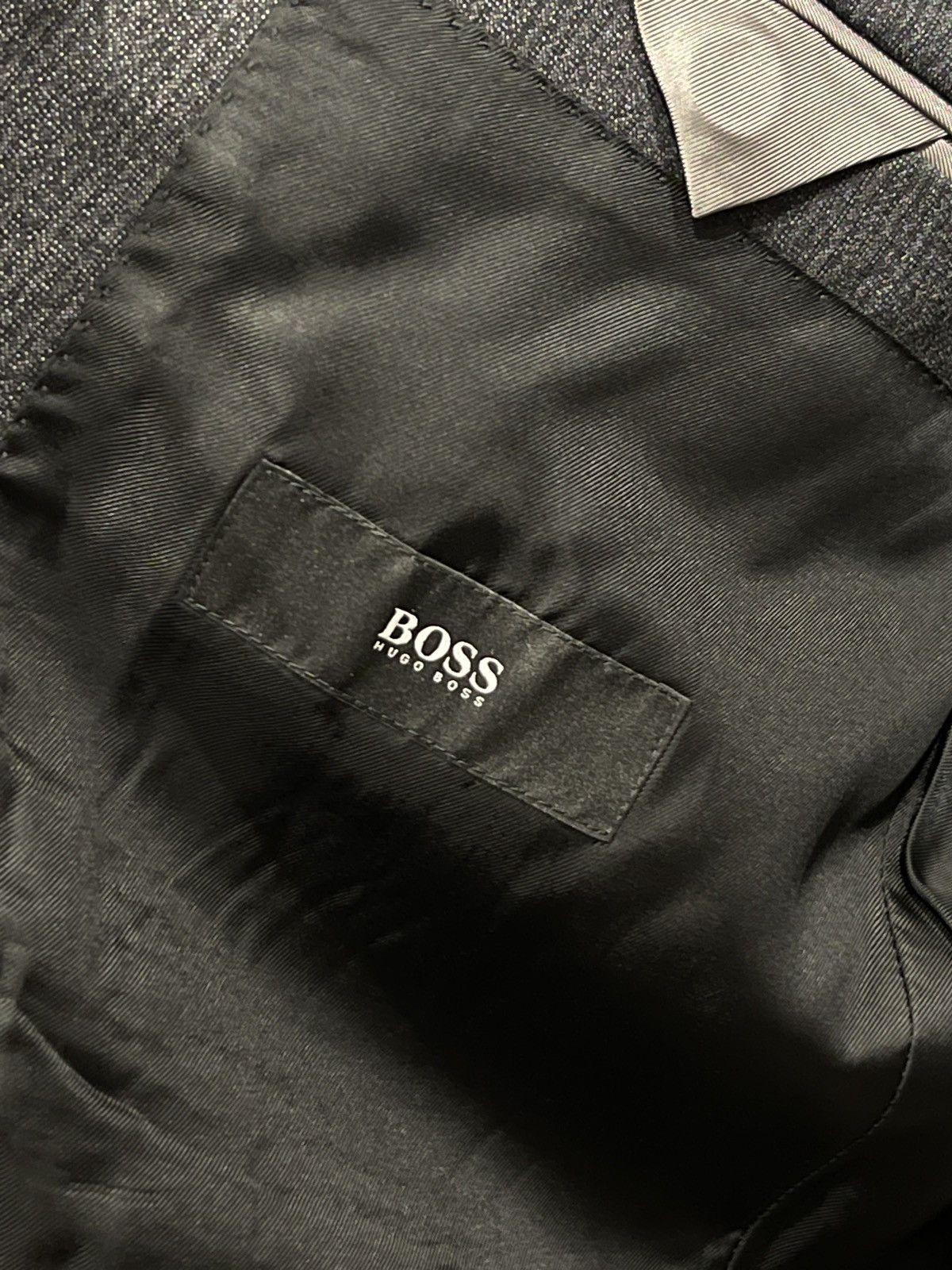 Hugo Boss Hugo boss blazer wool classic jacket 42R Size 42R - 6 Thumbnail