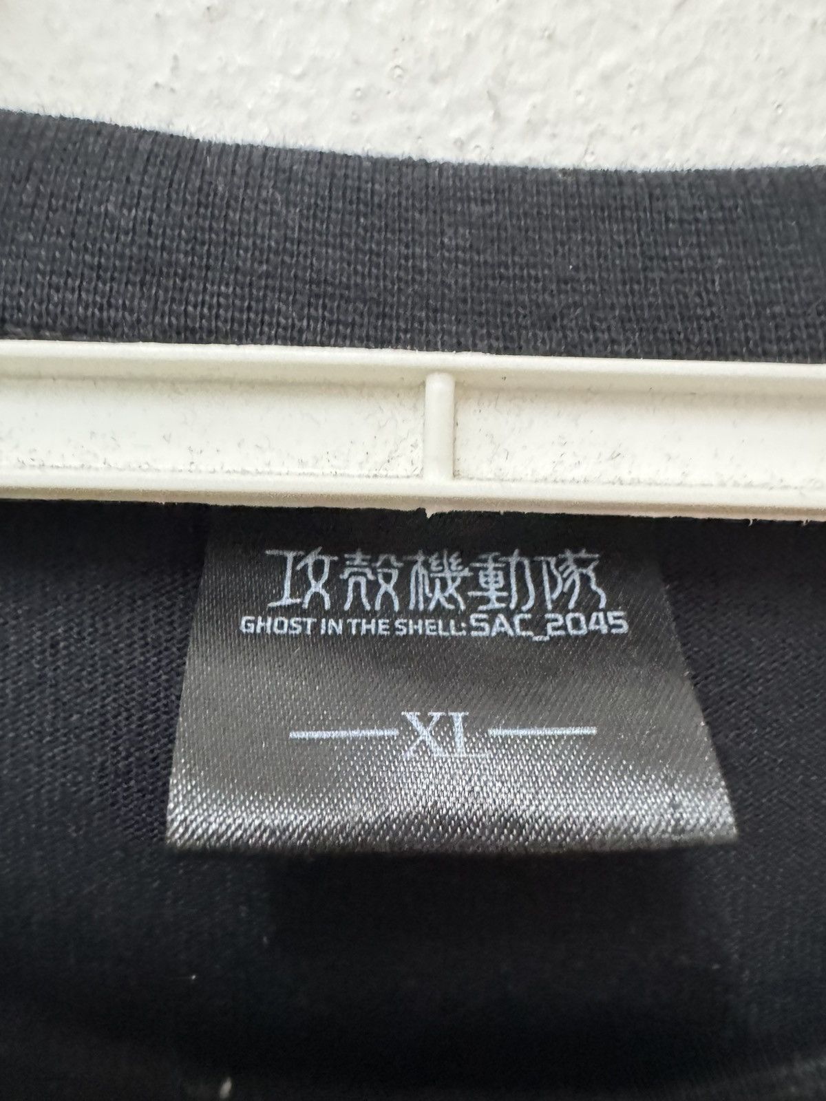 Anime Ghost in The Shell Anime Action T shirt Size US XL / EU 56 / 4 - 6 Thumbnail