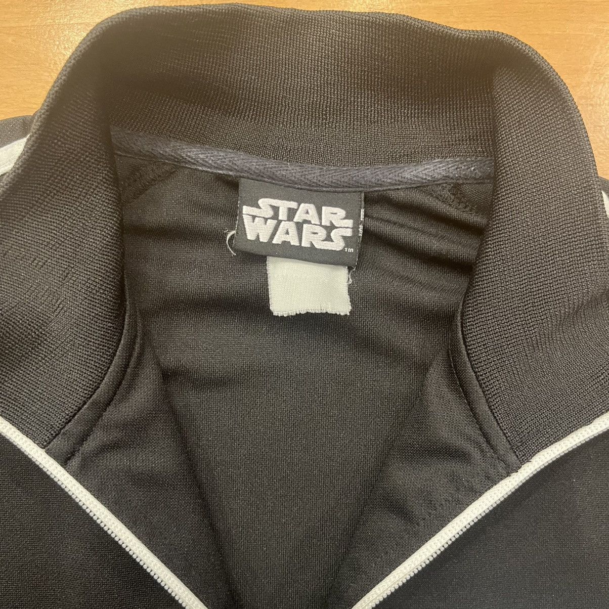 Star Wars RARE Star Wars track-jacket w/ stormtrooper-and-cross-bones Size US L / EU 52-54 / 3 - 4 Thumbnail