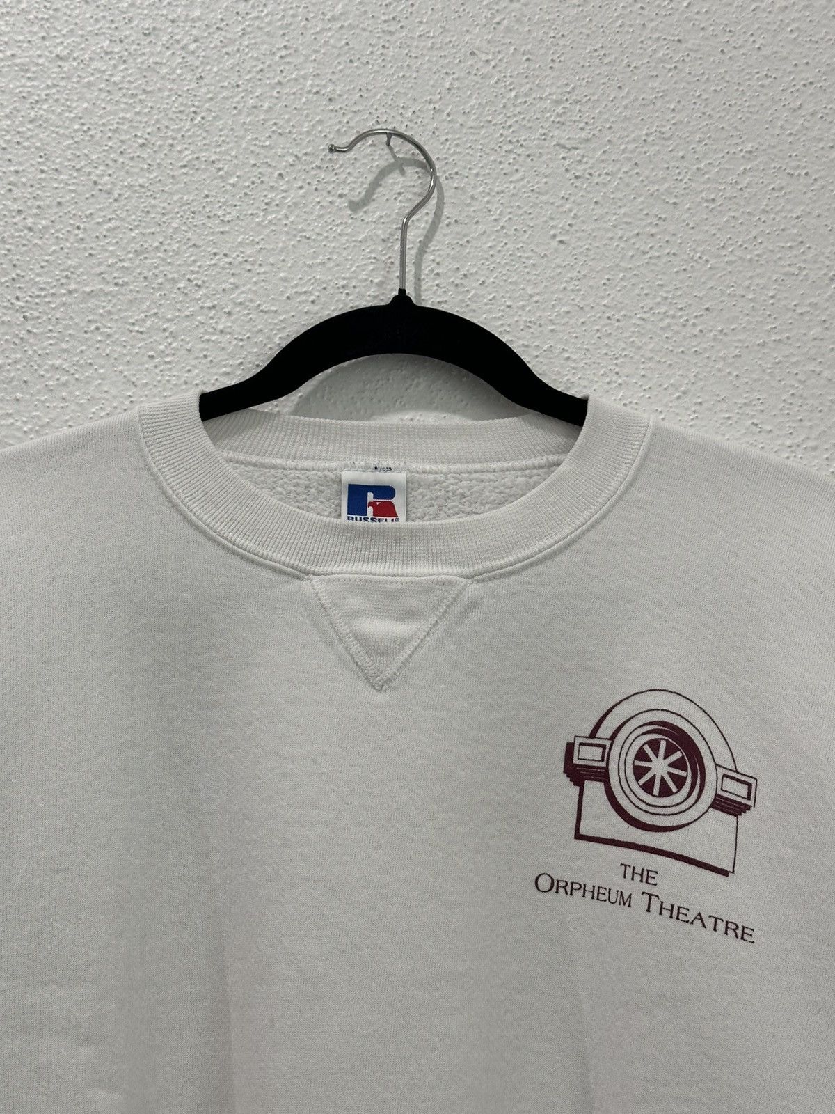 Russell Athletic Vintage 90s The Orpheum Theatre Russell Athletic Crewneck L Size US L / EU 52-54 / 3 - 2 Thumbnail