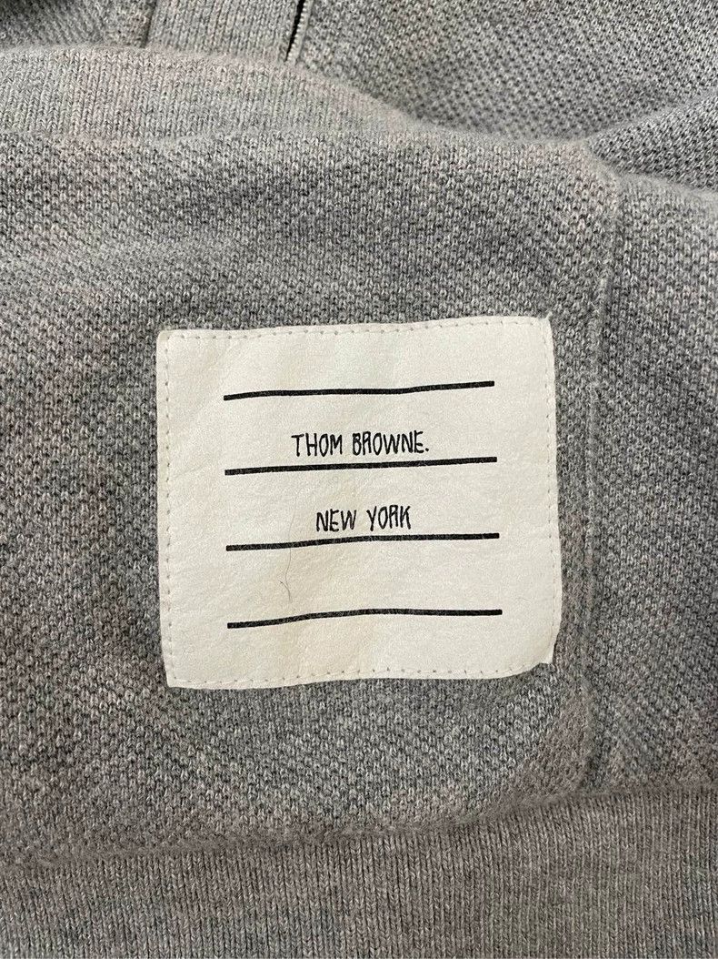 Thom Browne Thom browne Gray back striped cardigan jacket 2504-Nextarro Size M / US 6-8 / IT 42-44 - 6 Thumbnail