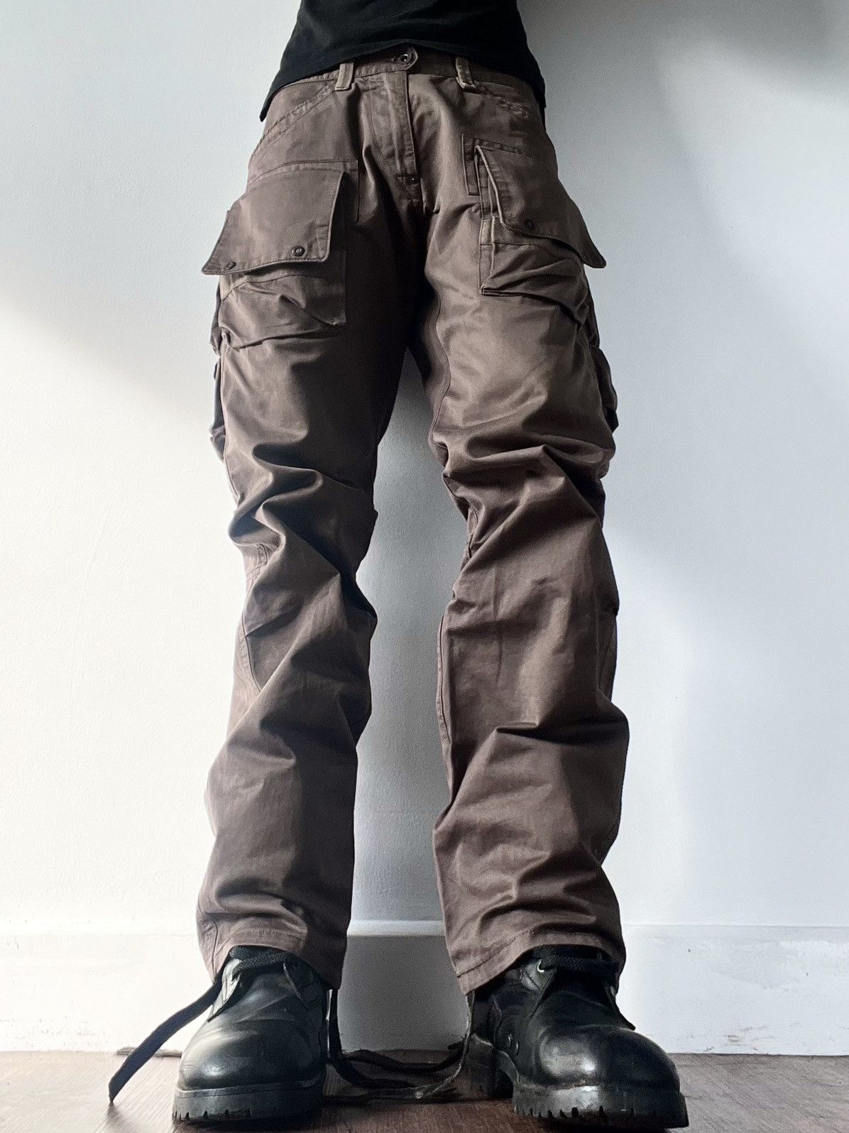 Avirex Avirex Multi Pocket Cargo Pants Size US 32 / EU 48 - 3 Thumbnail