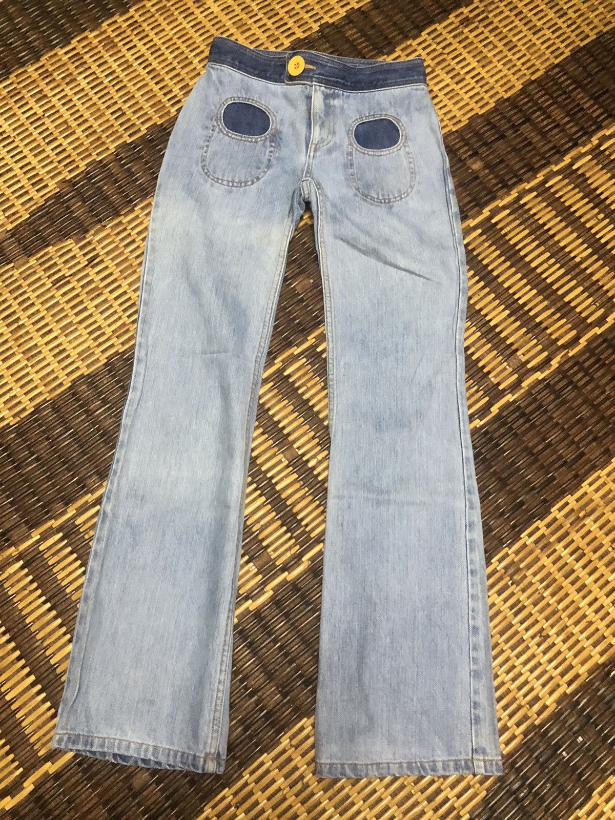 Designer × Marc Jacobs × Vintage MARC JACOBS JEANS RARE DESIGN Size 28" / US 6 / IT 42 - 5 Thumbnail
