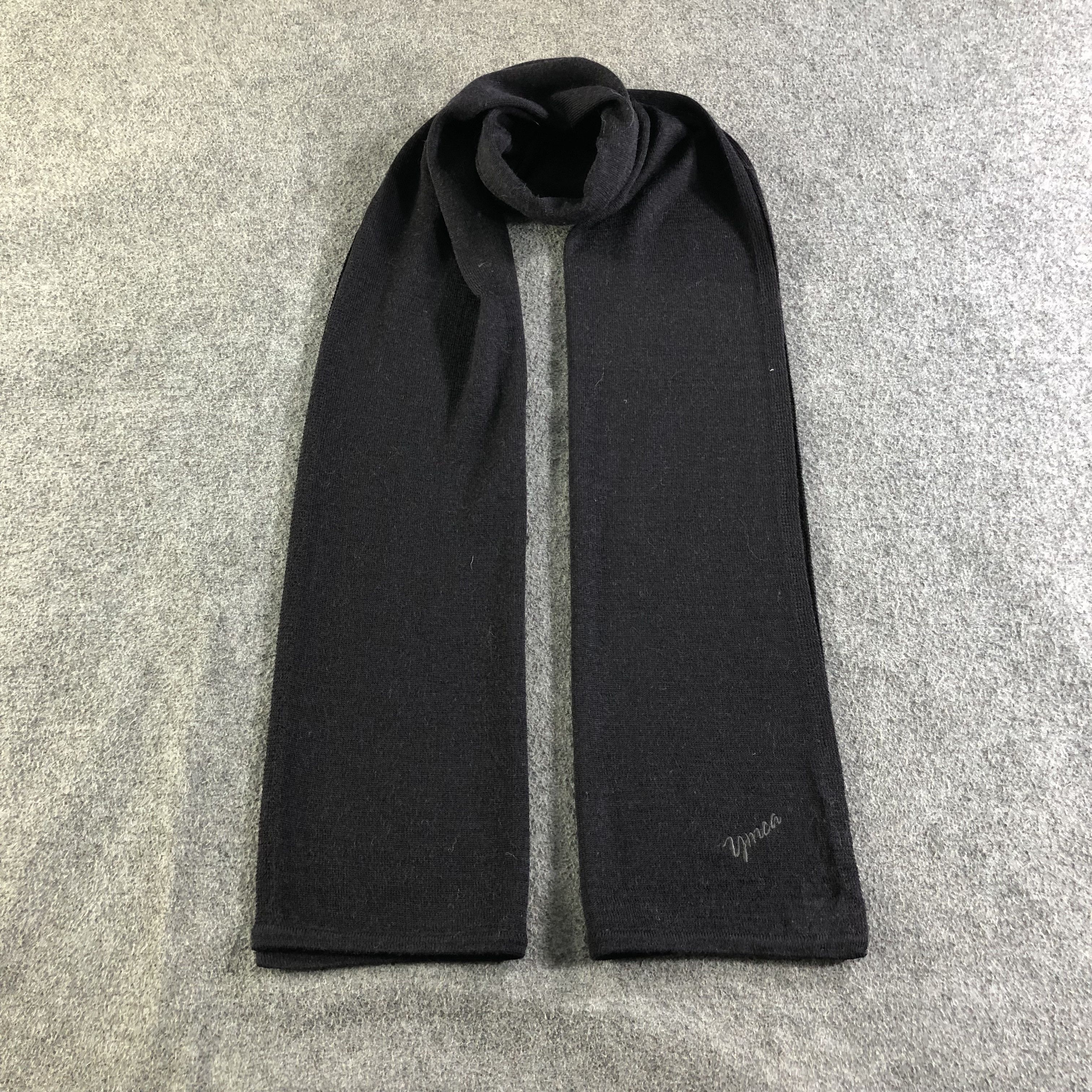 Vintage YMCA Wool Scarf Muffler V2005 Size ONE SIZE - 1 Thumbnail