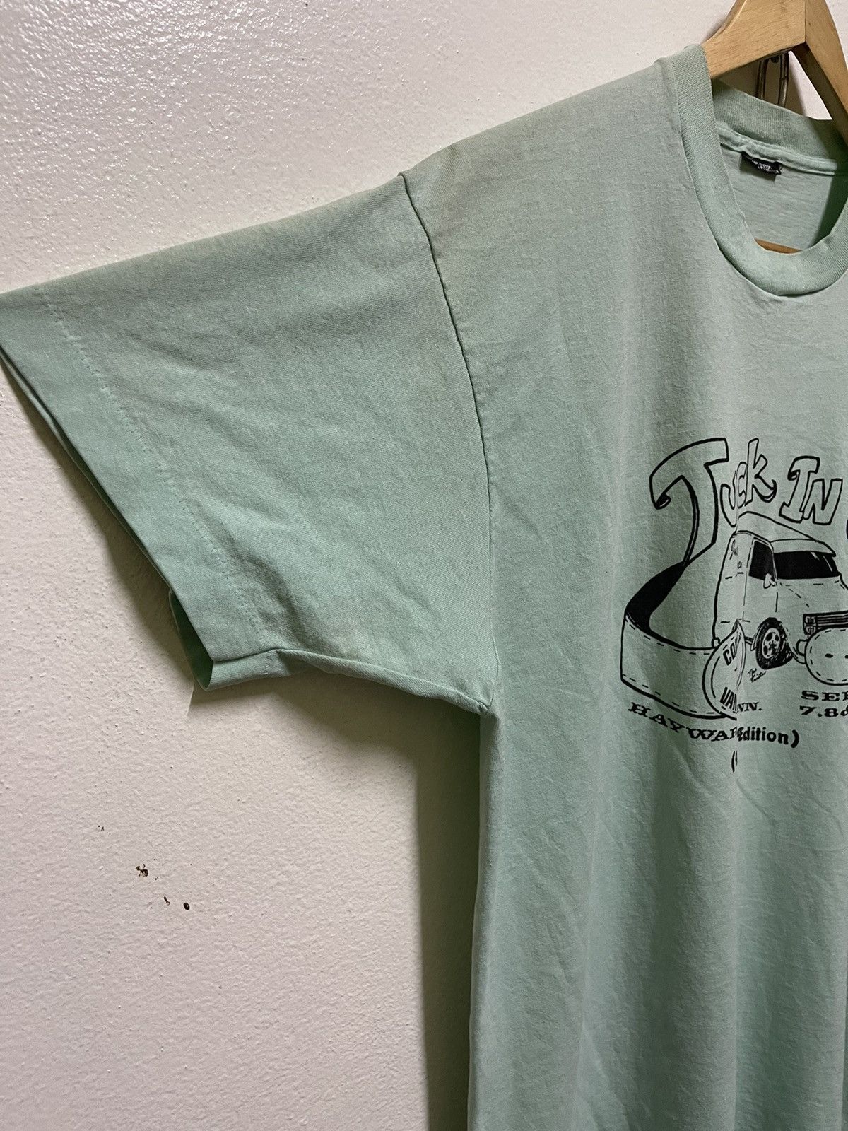 Vintage Vintage T Shirt Size US XL / EU 56 / 4 - 2 Thumbnail
