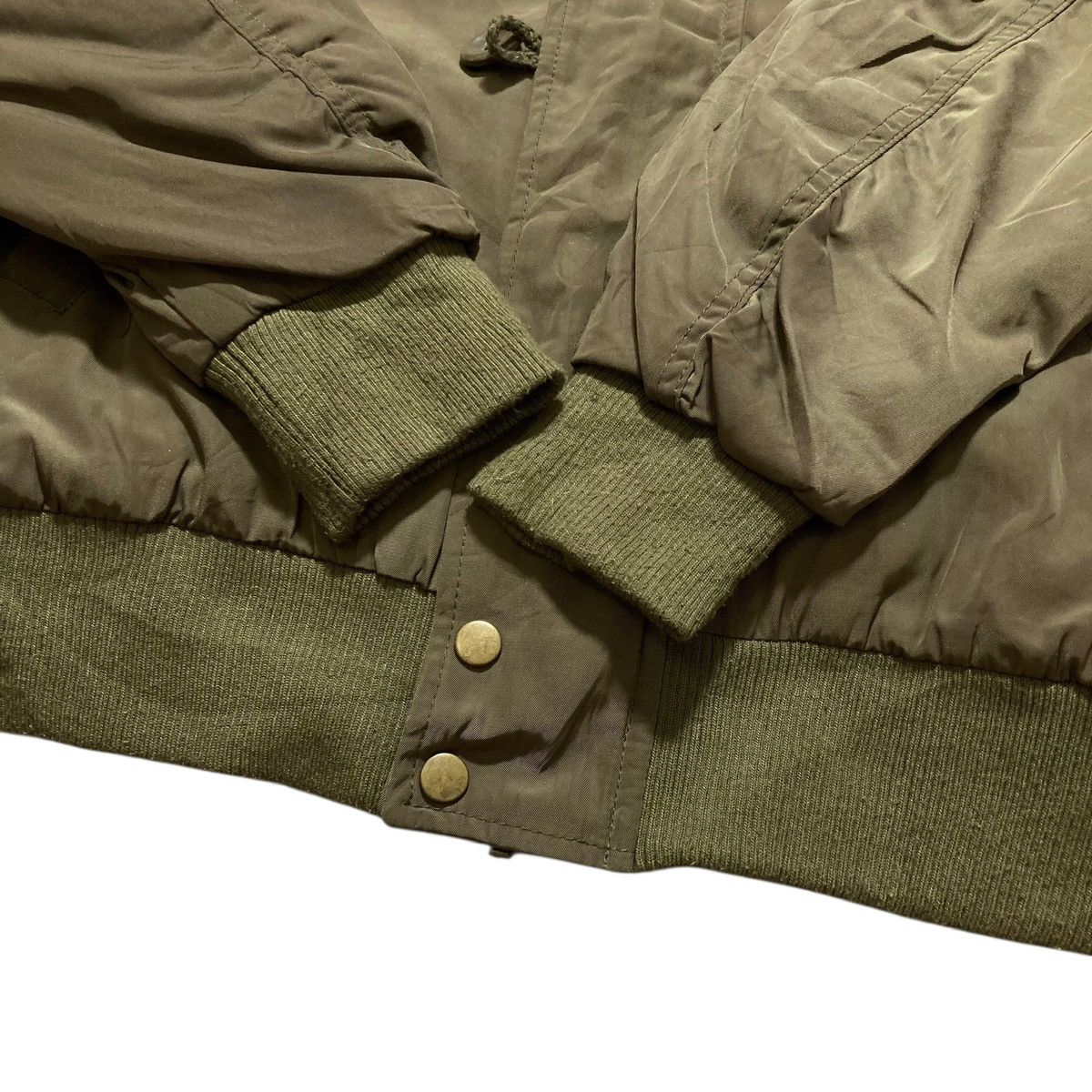 Le Grande Bleu (L.G.B.) UNKNOWN - Fur Bomber OG Boxy Jacket Vkei Japanese Size US XL / EU 56 / 4 - 6 Thumbnail
