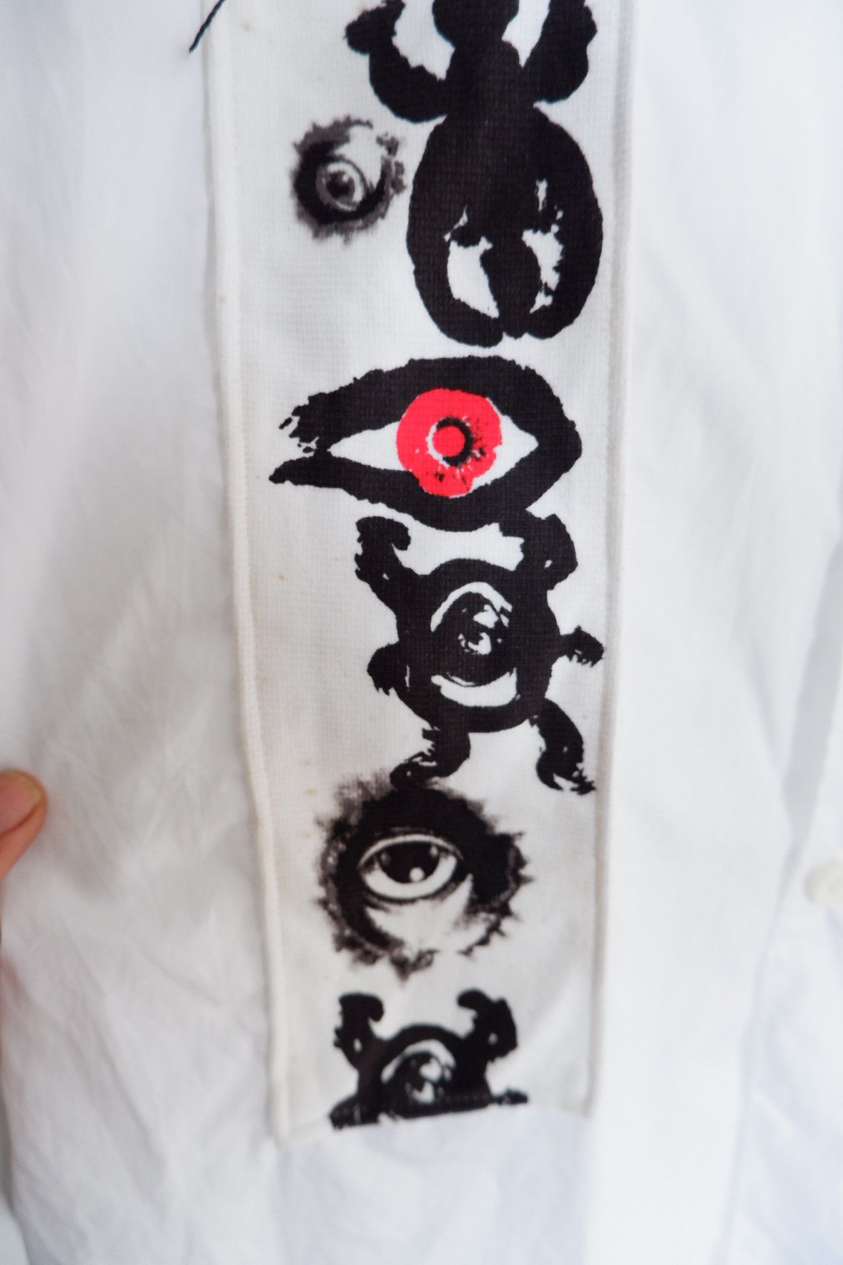 Comme des Garcons Homme Plus 2012 - Rare Comme Des Garcons Homme Plus Patchwork Shirts Size US M / EU 48-50 / 2 - 4 Thumbnail
