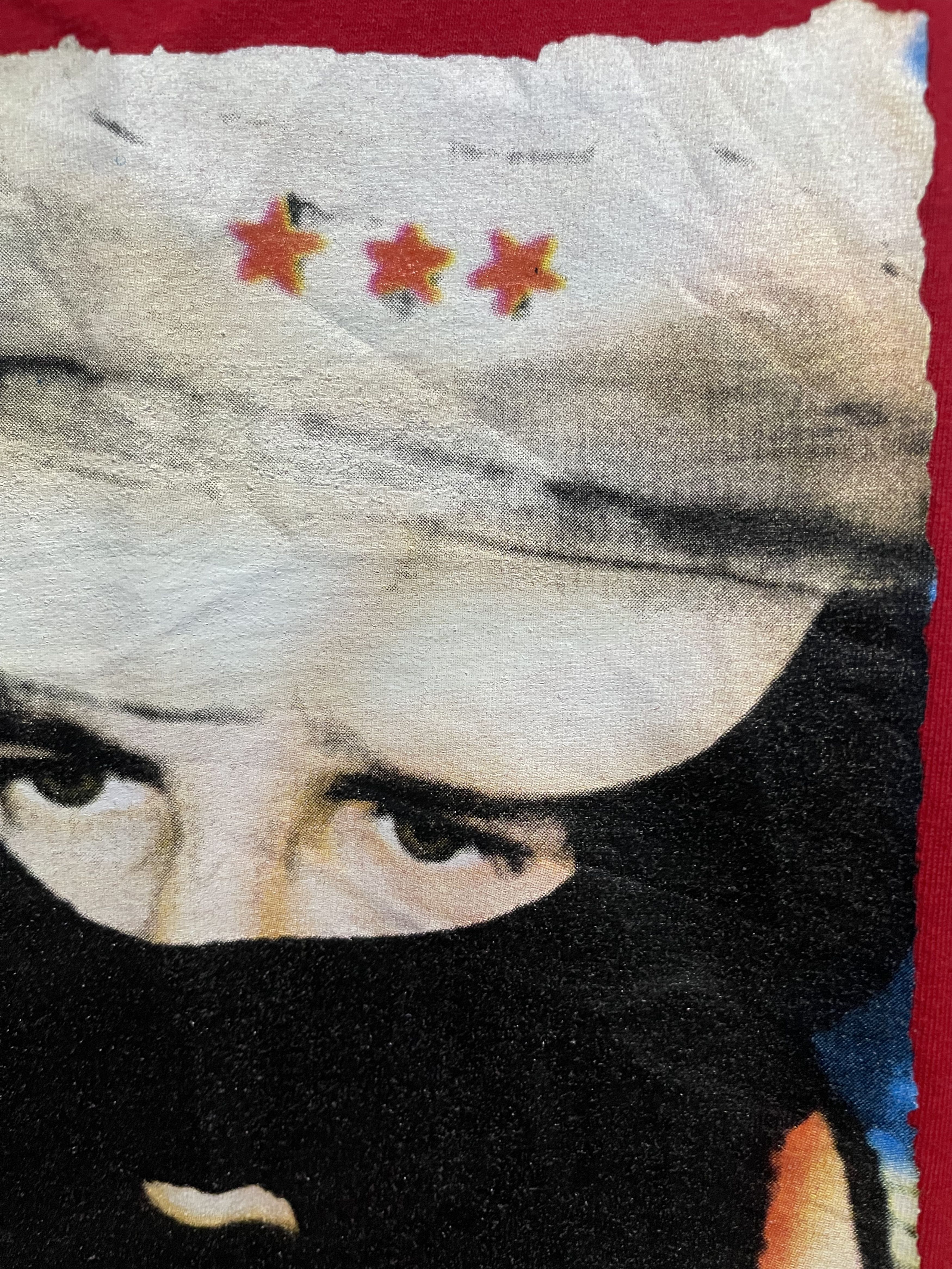 Vintage EZLN Subcomandante Marcos T Shirt Size US L / EU 52-54 / 3 - 5 Thumbnail