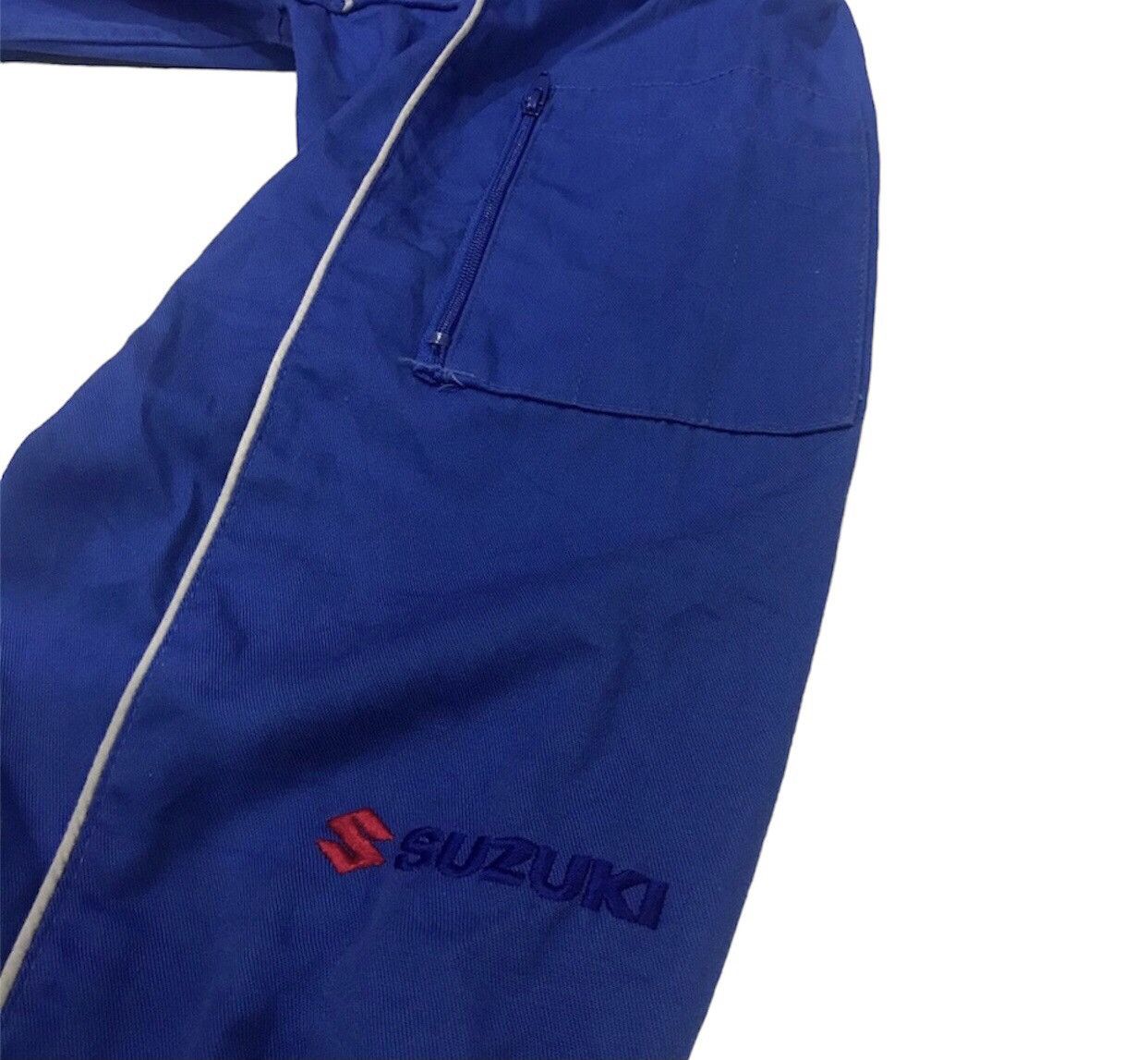 Japanese Brand Suzuki Special Version Mechanic Coverall Size US 36 / EU 52 - 11 Thumbnail