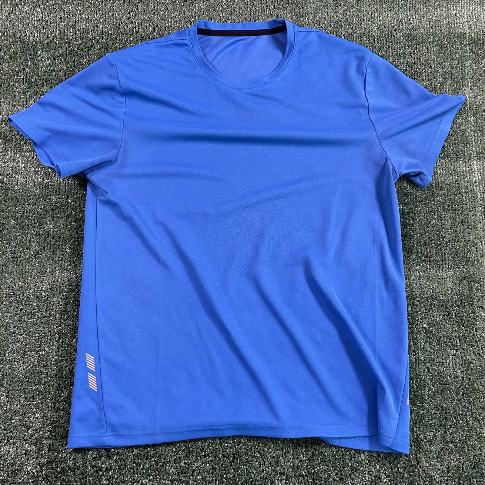 Shein Men's Blue Athletic T-Shirt. Size medium Size US M / EU 48-50 / 2 - 1 Thumbnail