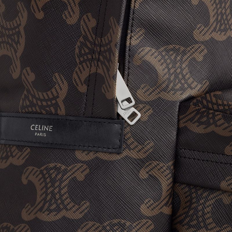 Celine o1w1db11225 188382EOI Size: OS / Medium Backpack Black/Brown Size ONE SIZE - 4 Thumbnail