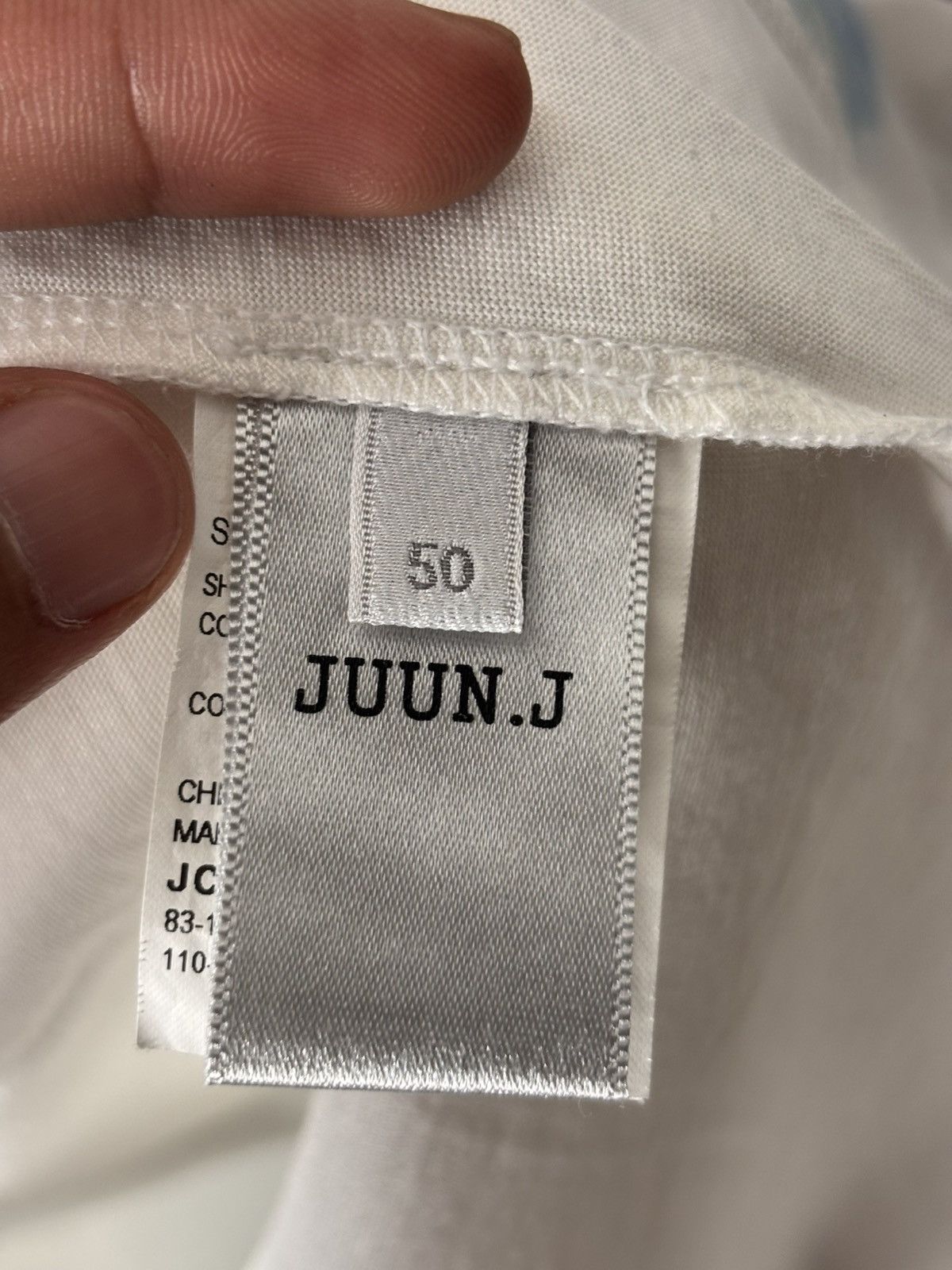 Juun.J Juun.J Tee Size US M / EU 48-50 / 2 - 3 Thumbnail