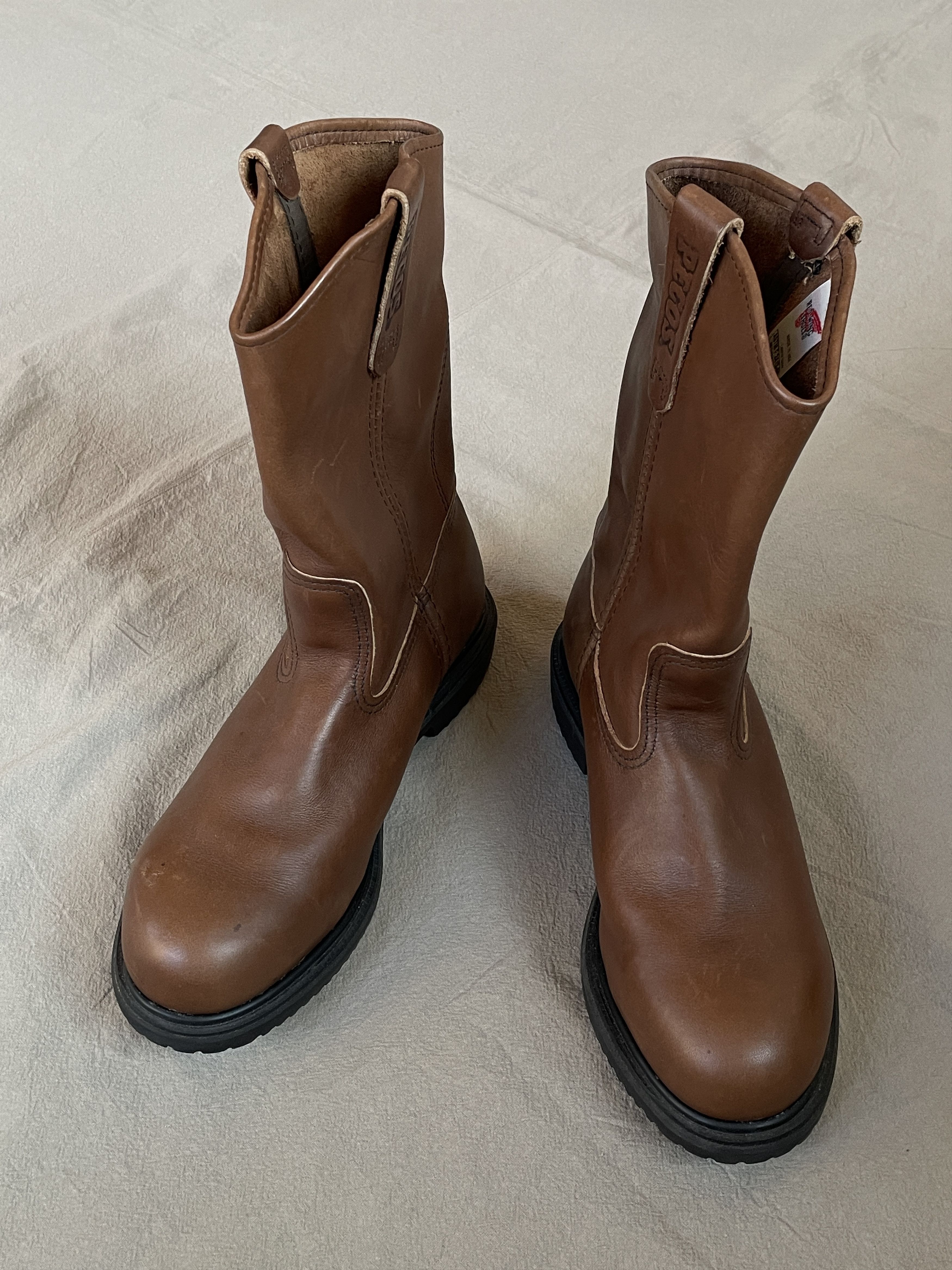 Red Wing Red Wing Pecos Leather Boots Size US 9 / EU 42 - 1 Thumbnail