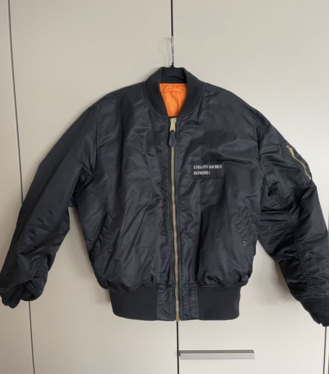 Enfants Riches Deprimes Mercedes Logo Bomber Jacket Size US XL / EU 56 / 4 - 1 Thumbnail