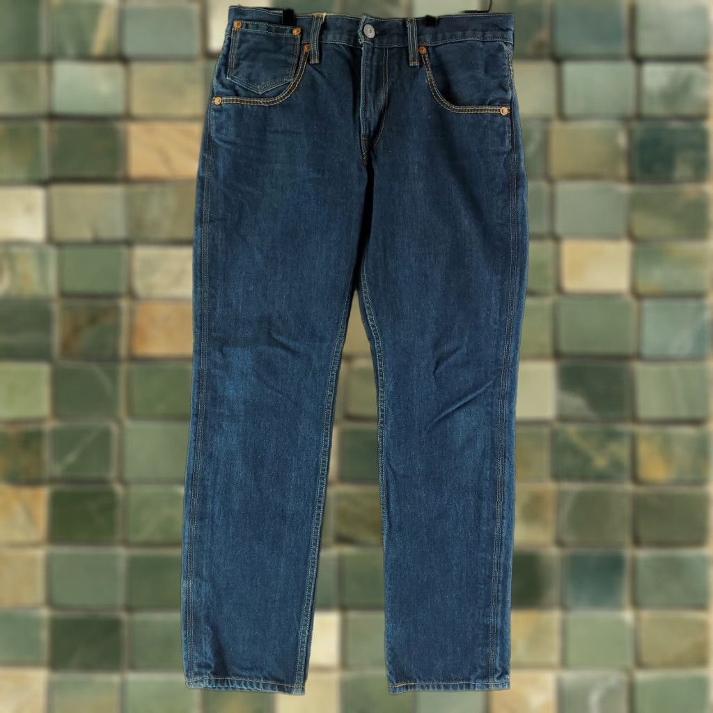 Levi's Levi's 511 White Label VTG Reproduction Jeans Mens 32x30 32x28 Actual Slim Straight blue Size US 32 / EU 48 - 1 Thumbnail