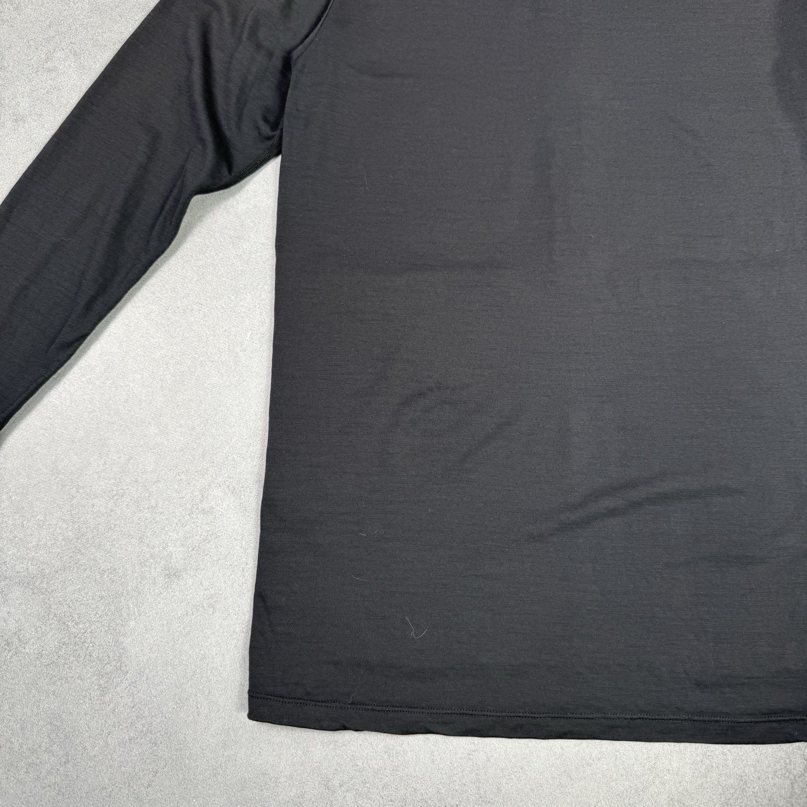 Norrona Narrona Men Wool Hoodie Size S Bkack Outdoor Size US S / EU 44-46 / 1 - 22 Thumbnail