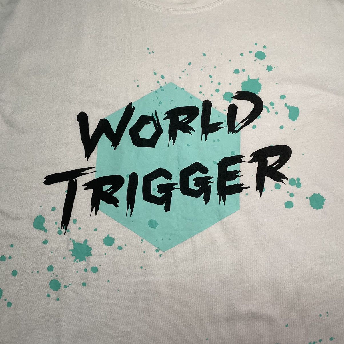 Anime WORLD TRIGGER ANIME T SHIRT PROMO Size US M / EU 48-50 / 2 - 6 Thumbnail