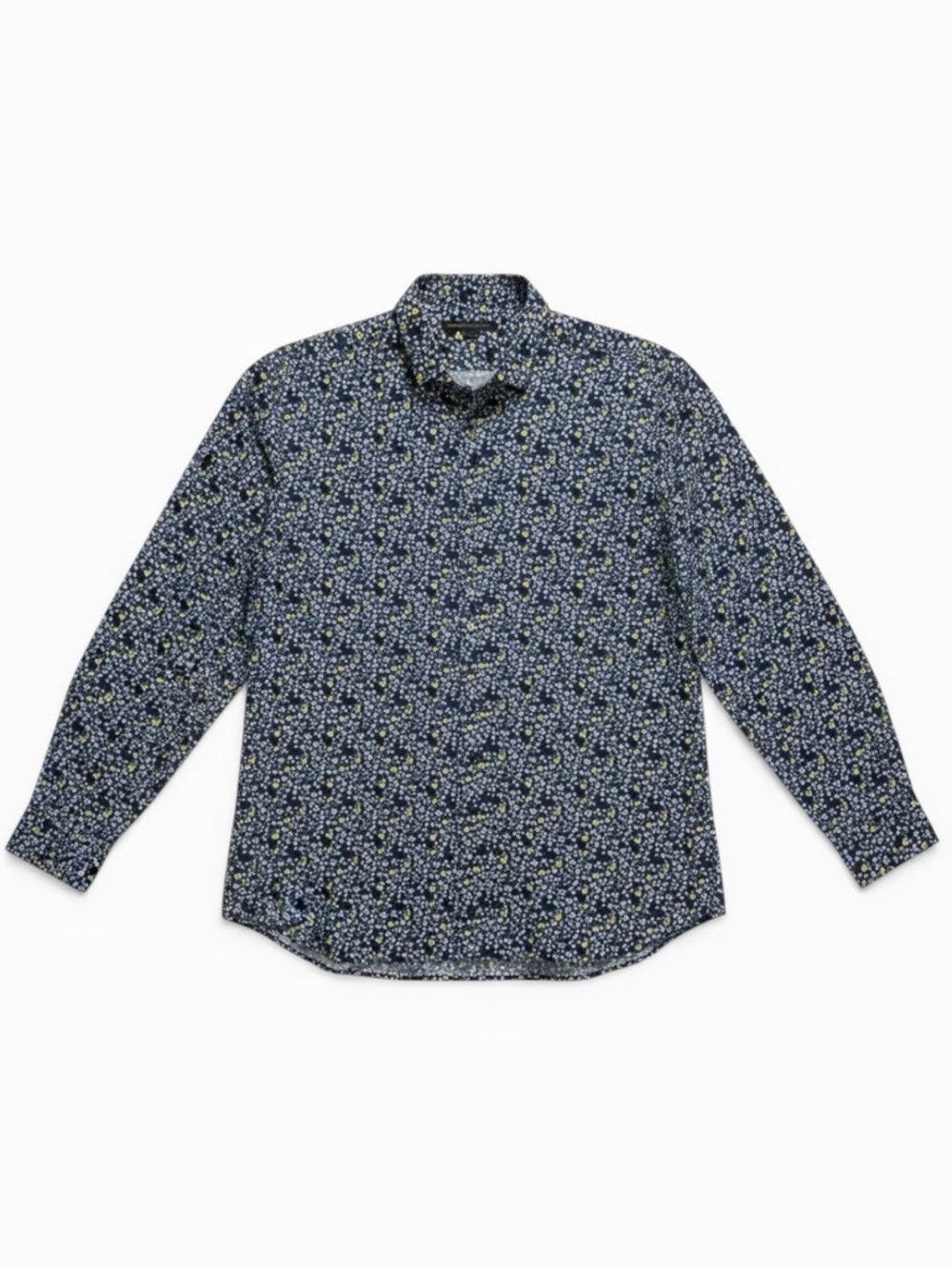John Varvatos John Varvatos USA Floral Button Up Shirt NWT Size L Cotton Size US L / EU 52-54 / 3 - 1 Thumbnail