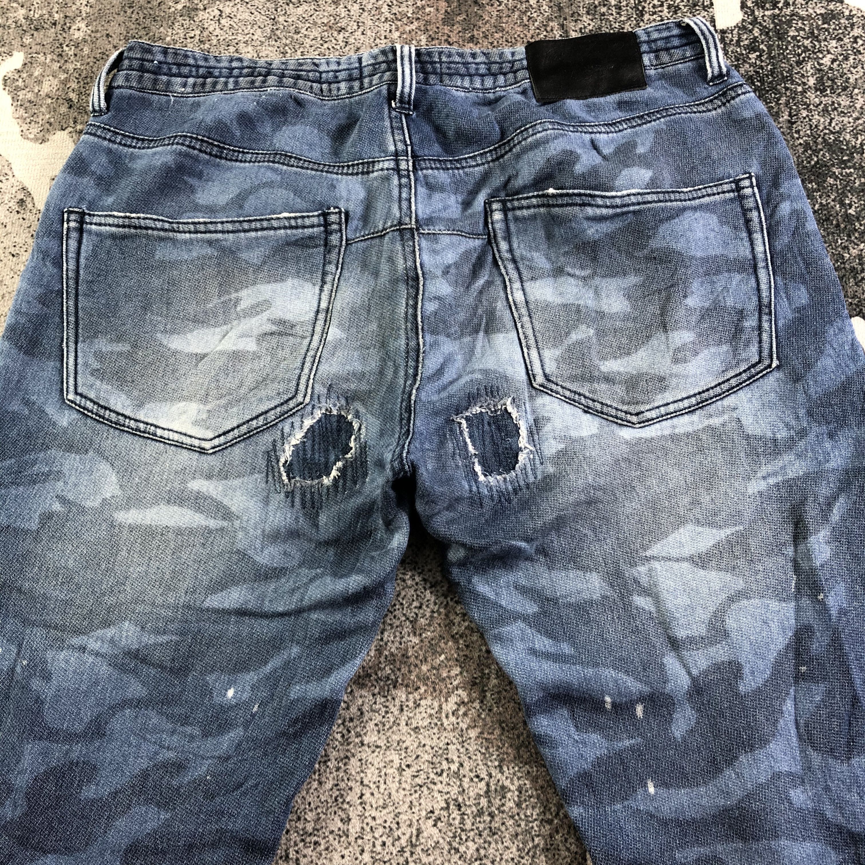 Number (N)ine Number Nine x 1PIU1UGUALE3 Army Pants KJ3159 Size US 32 / EU 48 - 4 Thumbnail