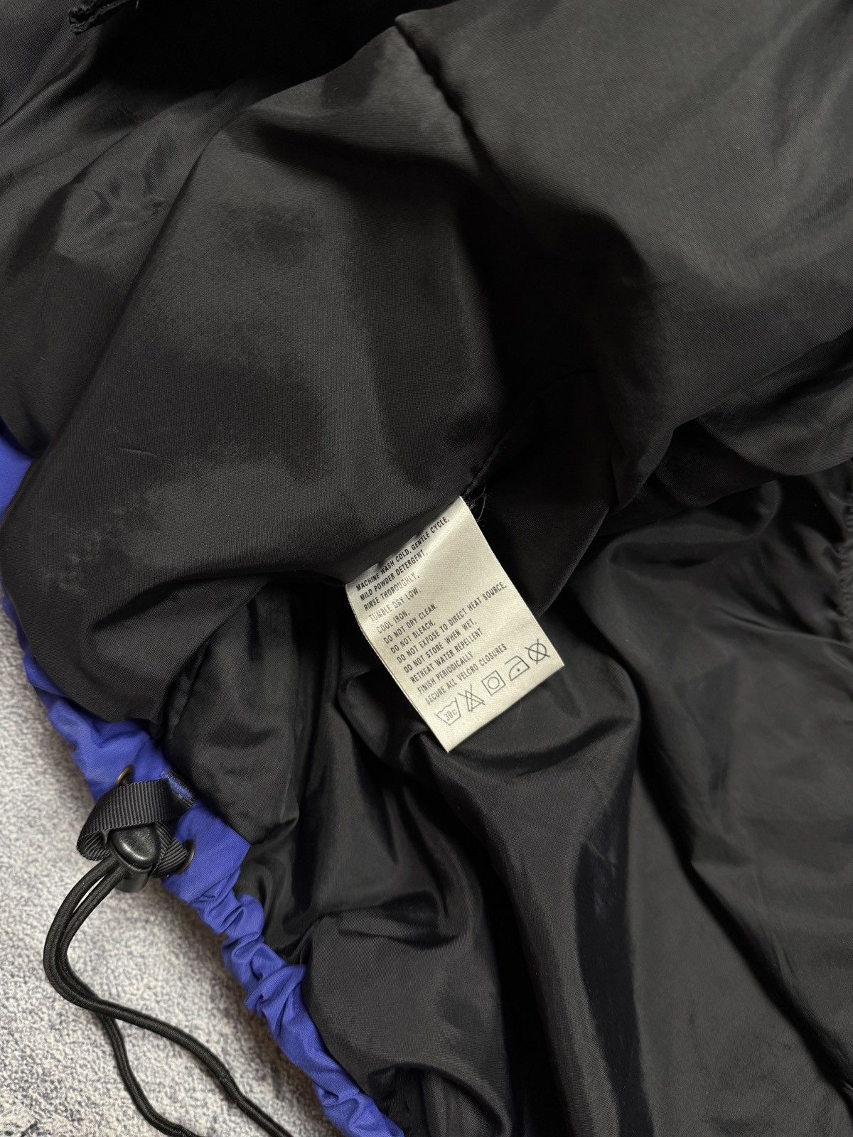 The North Face The North Face Vintage Goretex Jacket Navy Black Size US XL / EU 56 / 4 - 19 Thumbnail