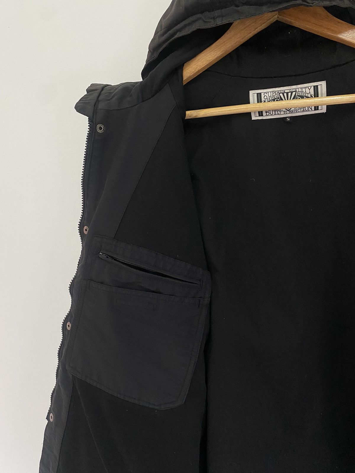 FUCT × SSDD × Vintage FUCT Ssdd USA Upside Down Flag Gorpcore StyleParka Jacket Size US S / EU 44-46 / 1 - 11 Thumbnail