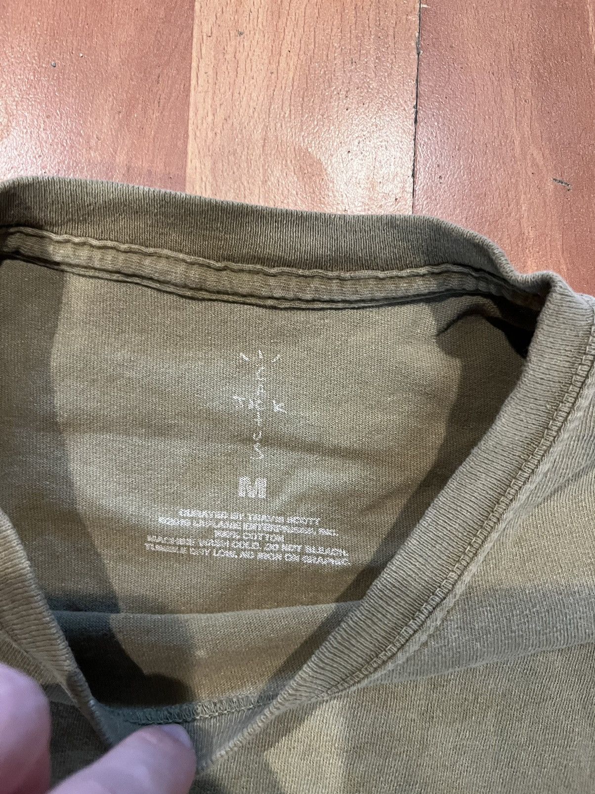 Travis Scott travis scott highest in the room tee Size US M / EU 48-50 / 2 - 4 Thumbnail