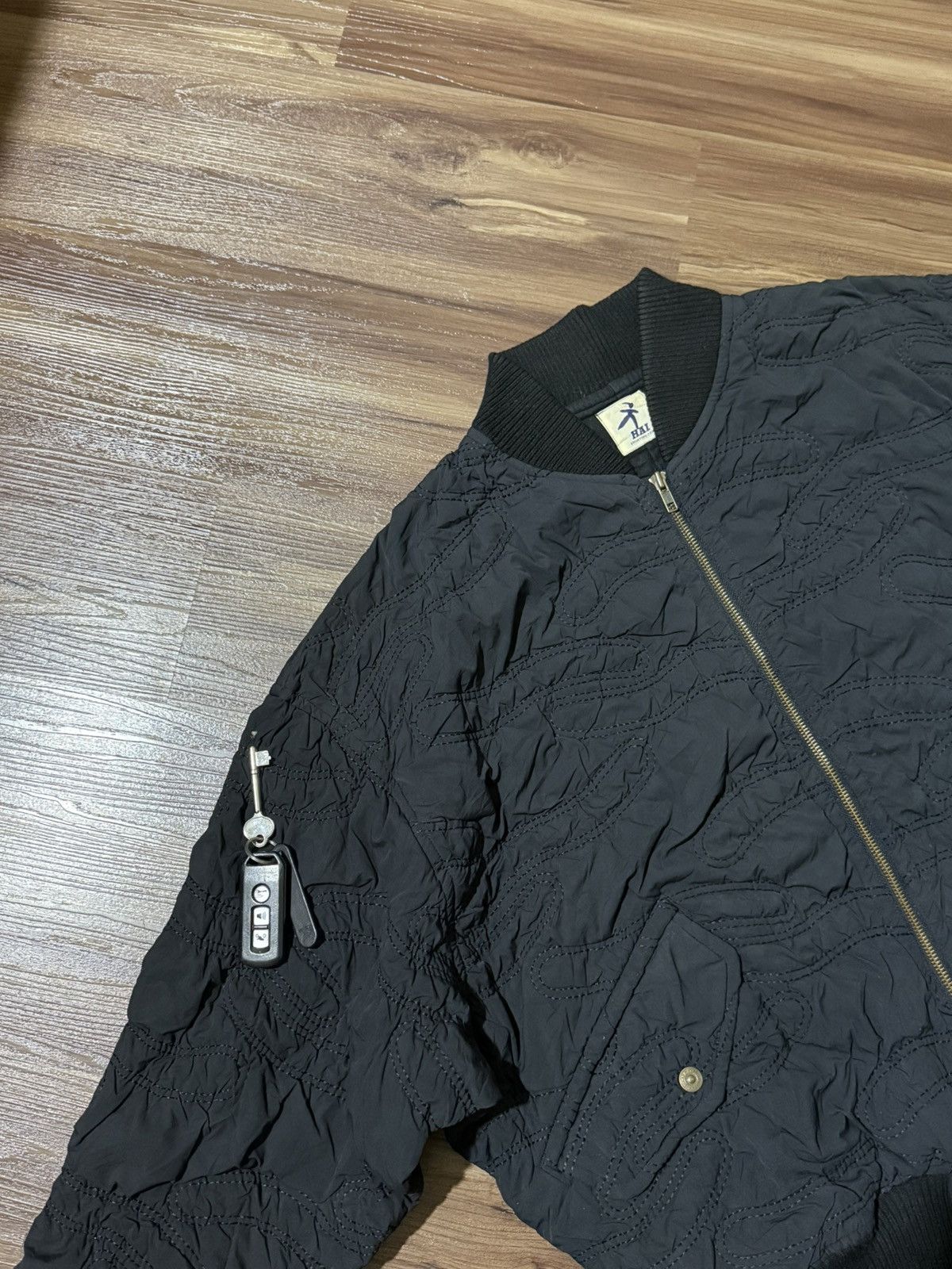 Hai Sporting Gear Vintage issey miyake hai sporting gear bomber jacket Size US XL / EU 56 / 4 - 7 Thumbnail