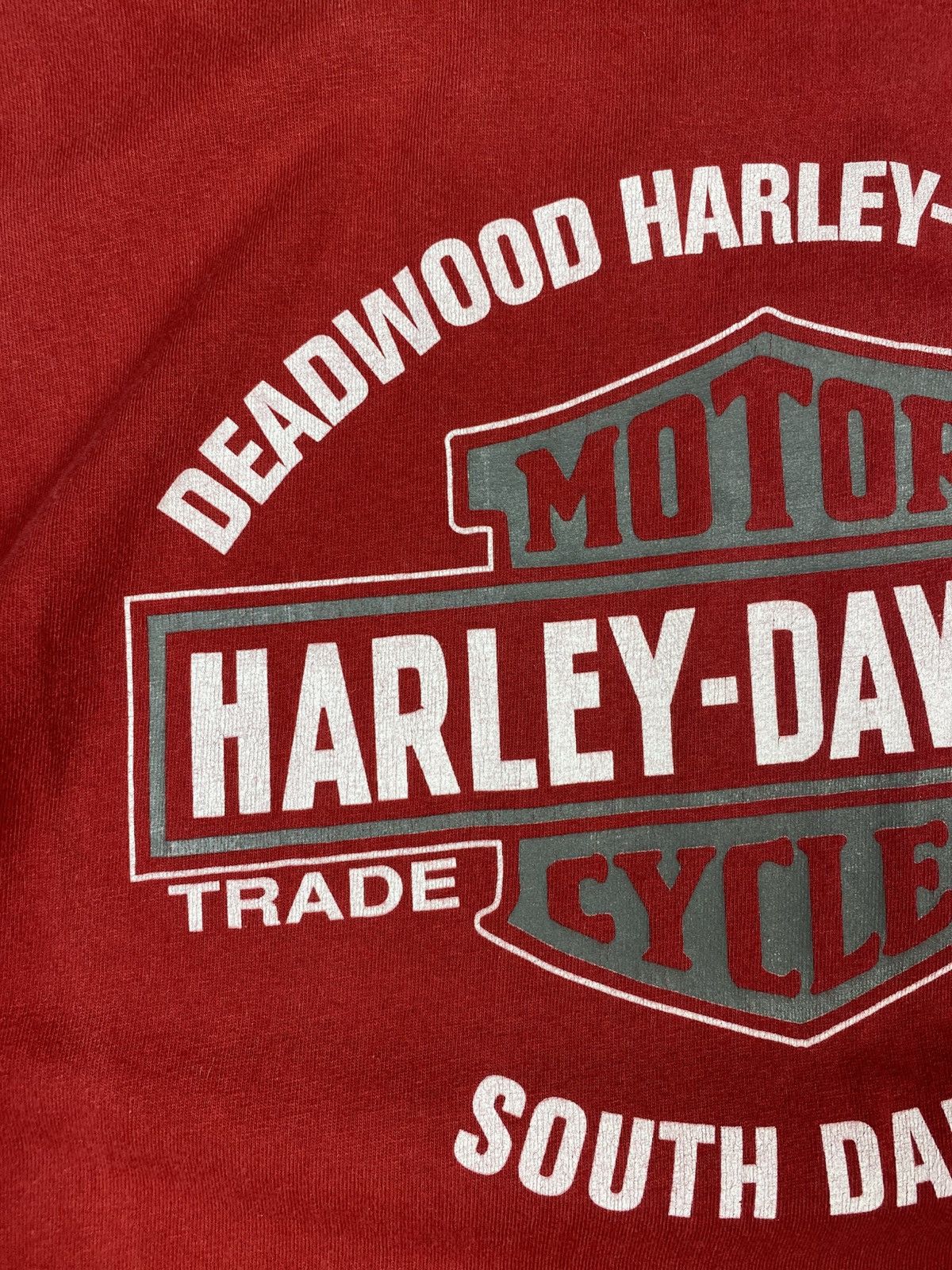 Harley Davidson × Vintage Vintage Harley Davidson South Dakota motor cycles 2011 tee Size US M / EU 48-50 / 2 - 14 Thumbnail