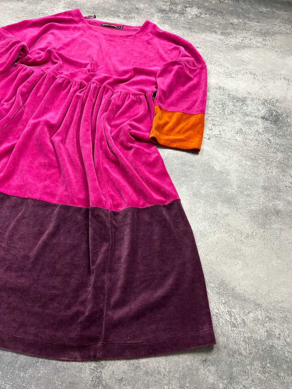 Gudrun Sjoden Vintage Gudrun Sjoden Velour Avan-Garde Maxi Dresses Rare Size S / US 4 / IT 40 - 3 Thumbnail