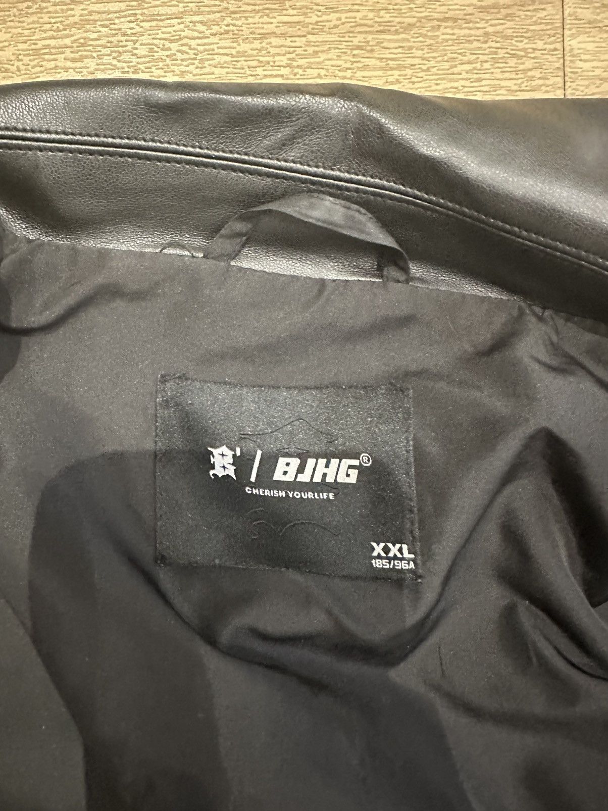 Other BJHG leather blazer Size US XXL / EU 58 / 5 - 5 Thumbnail