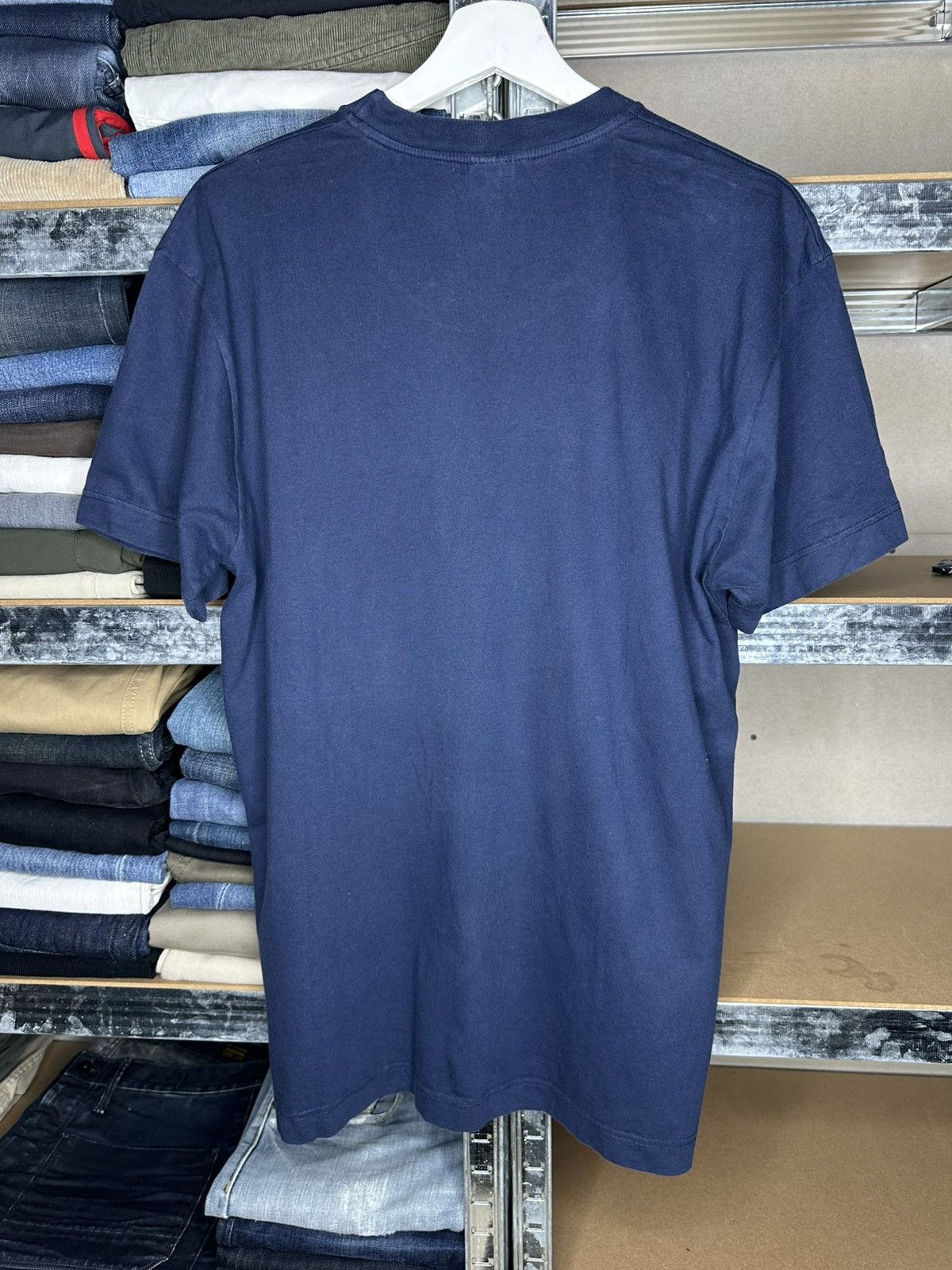 Moschino Moschino Mare Vintage 90s 00s Logo Print T Shirt Size XL Size US XL / EU 56 / 4 - 2 Thumbnail