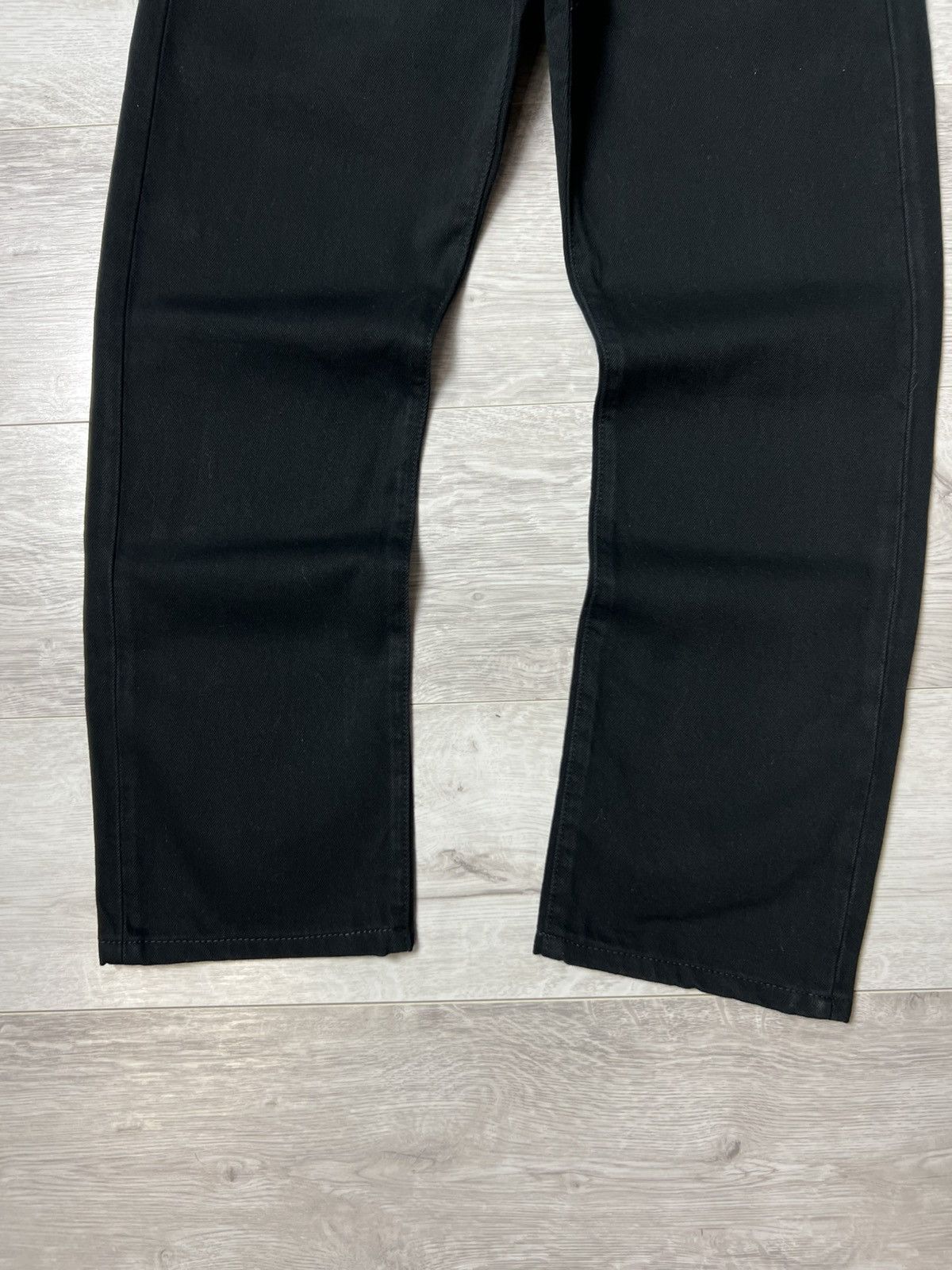Levi's Levis Premium 501 Big E Black Denim Pants Men’s Jeans Size US 31 - 8 Thumbnail