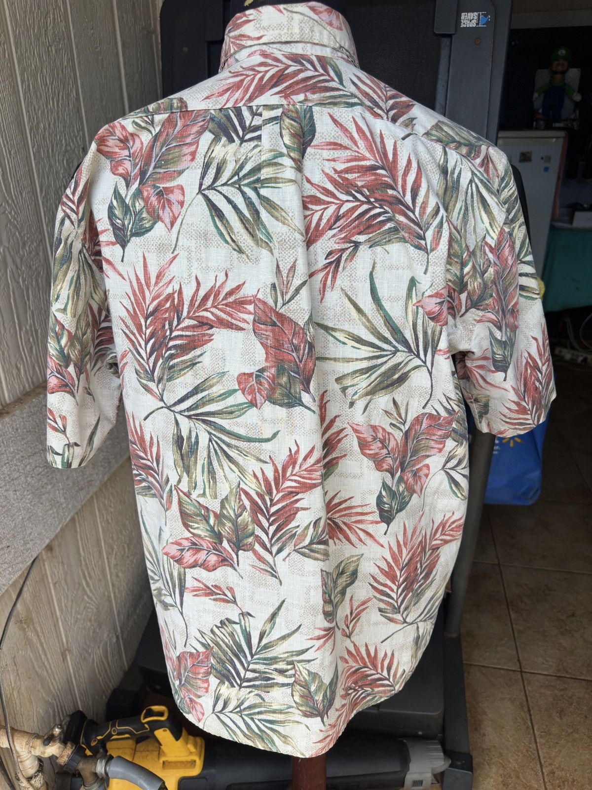 Reyn Spooner PreOwned Reyn Spooner Multicolored Hawaiian Floral Men's L Size US L / EU 52-54 / 3 - 2 Thumbnail