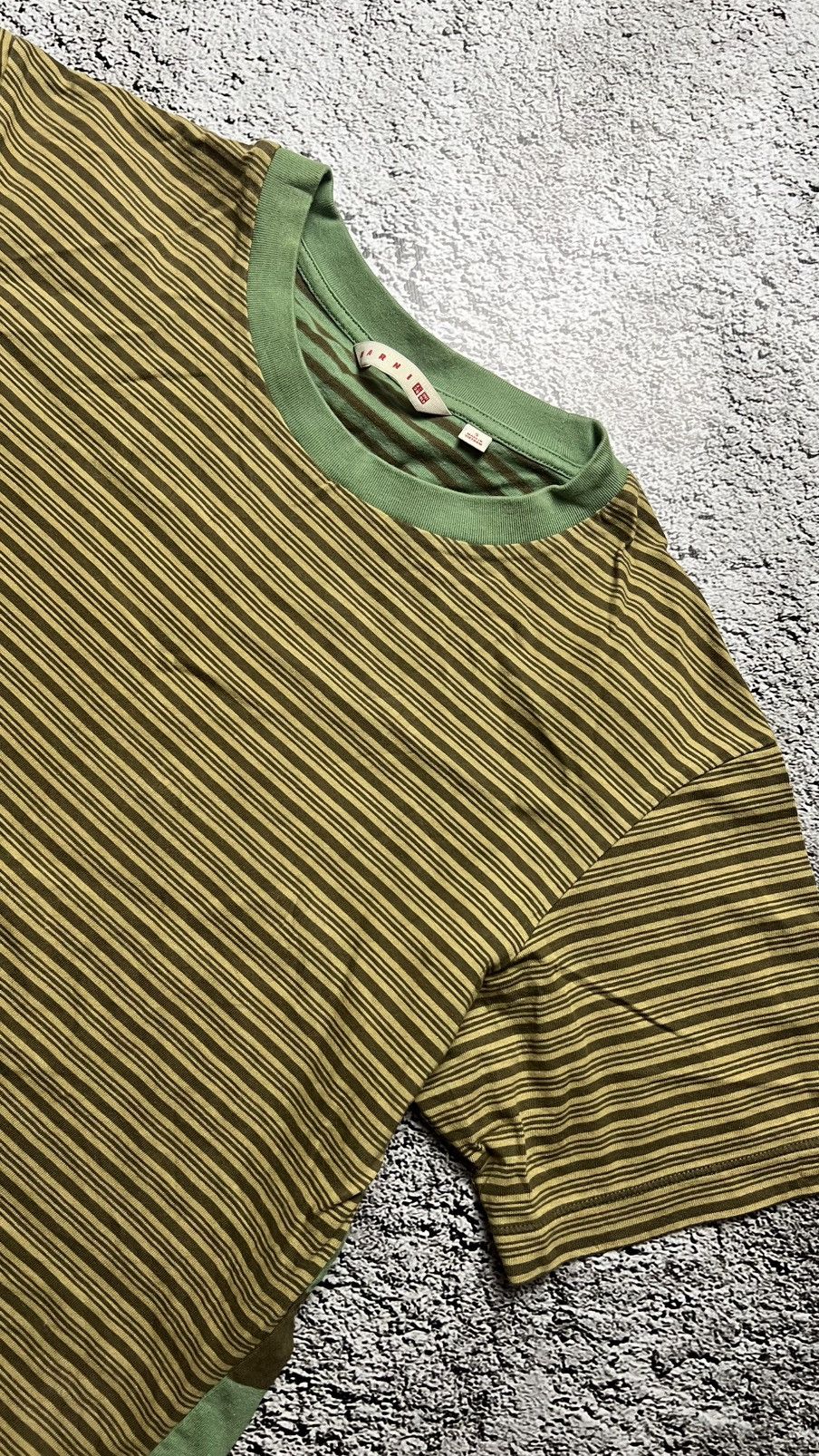 Marni Marni x Uniqlo oversized baggy t shirt Size US S / EU 44-46 / 1 - 2 Thumbnail