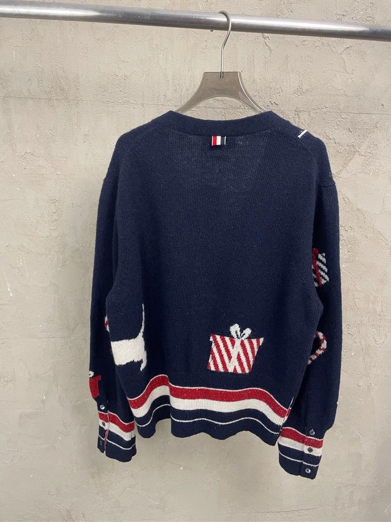 Thom Browne Thom browne Size 4 Dark blue elk gingerbread man colorful Size XL / US 12-14 / IT 48-50 - 2 Thumbnail