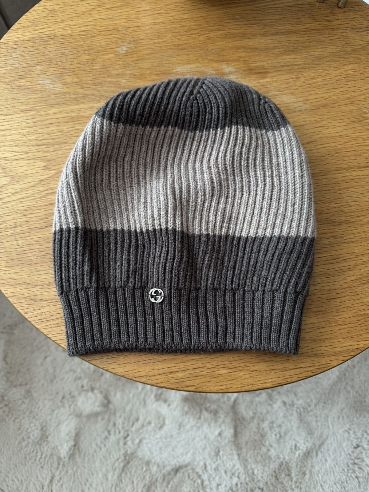 Gucci Gucci small logo beanie Size ONE SIZE - 2 Thumbnail
