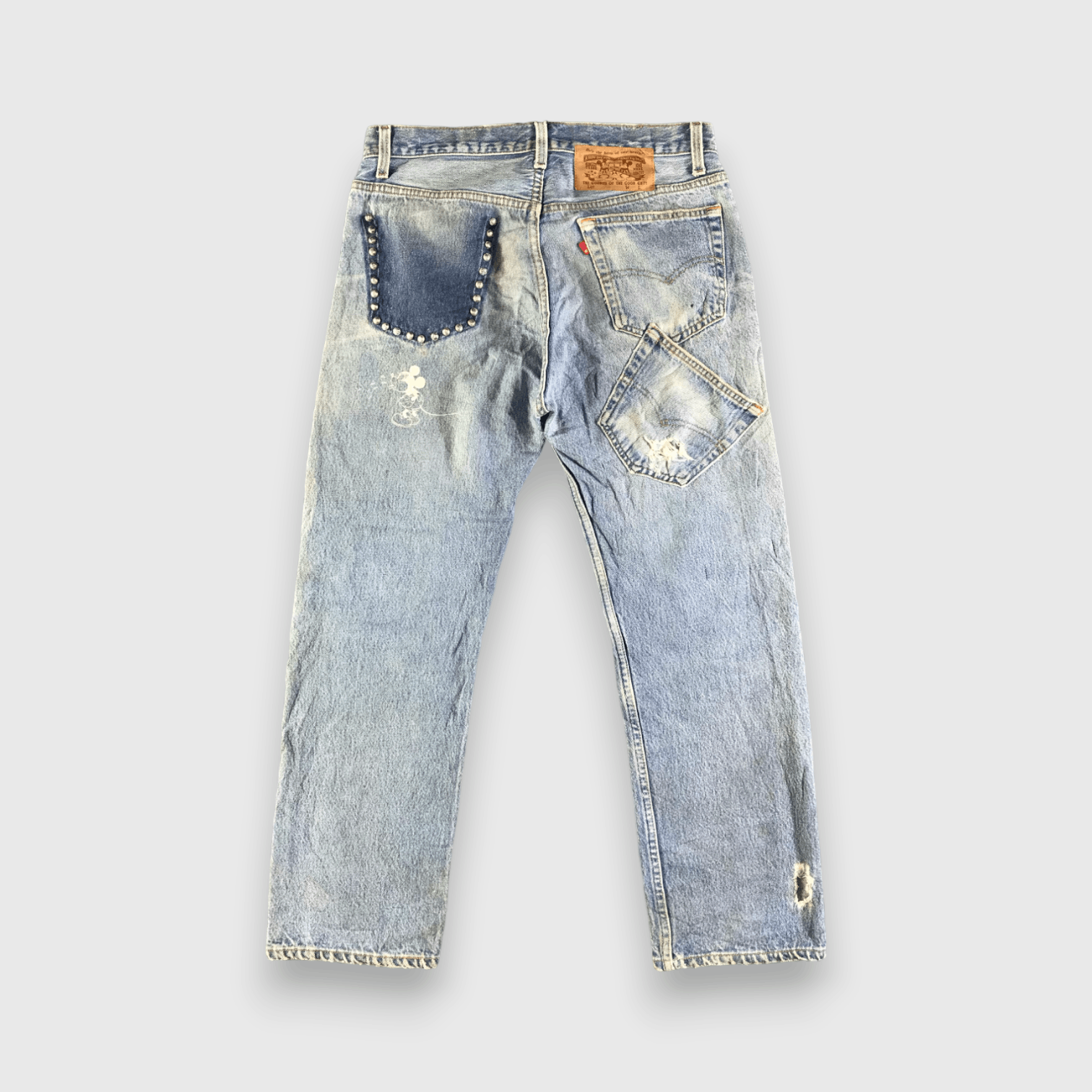 Disney Vintage Disney Jeans-J4586 Size US 32 / EU 48 - 2 Thumbnail